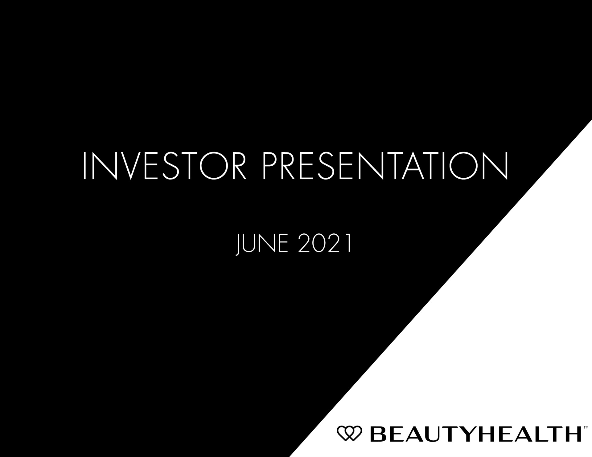 investor presentation june | Hydrafacial