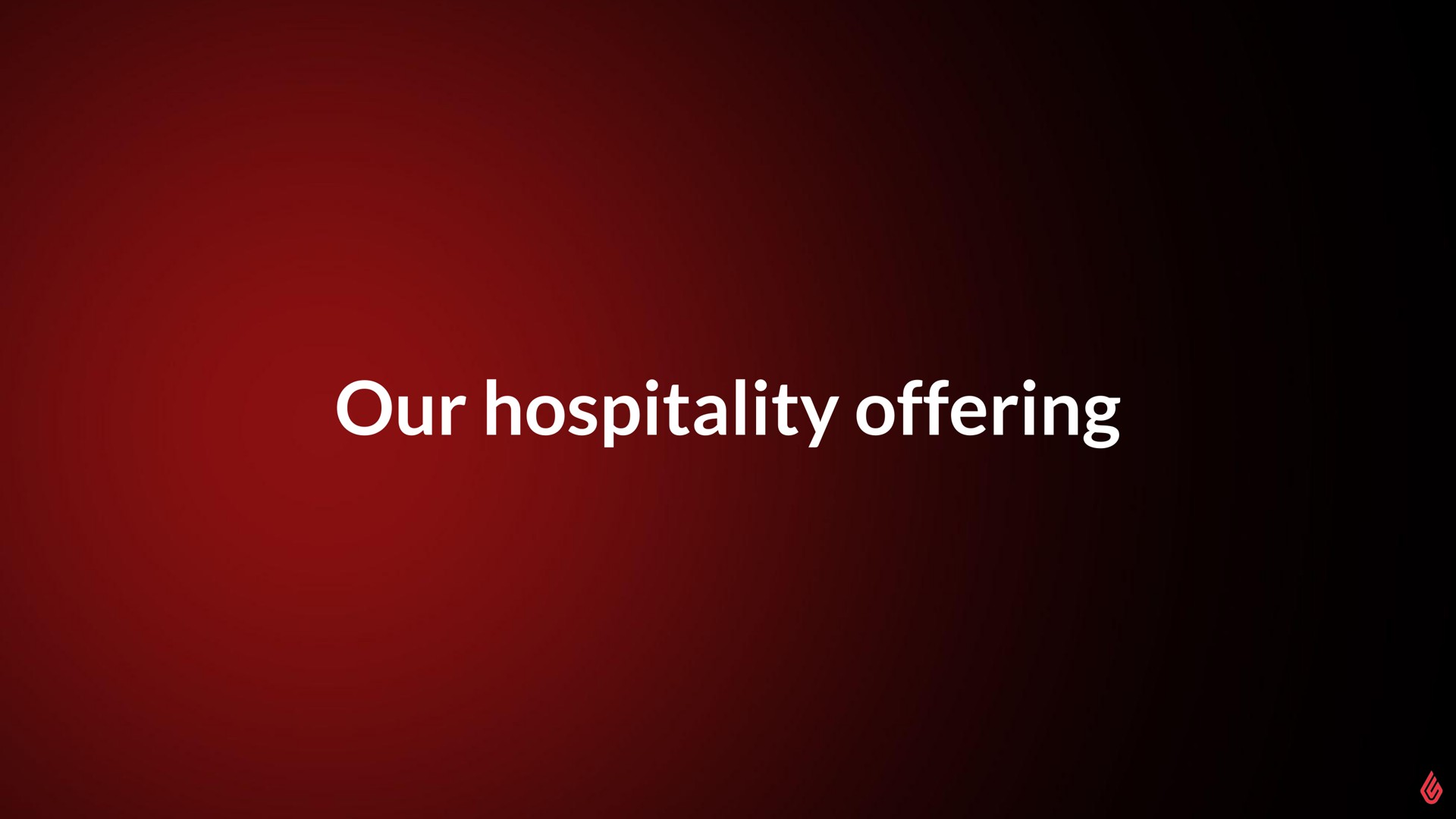 our hospitality offering | Lightspeed