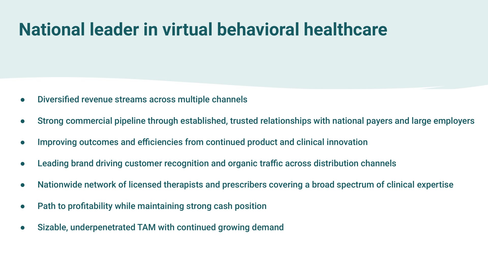 national leader in virtual behavioral | Talkspace