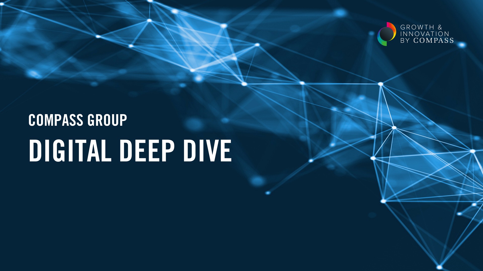 compass group digital deep dive | Compass Group