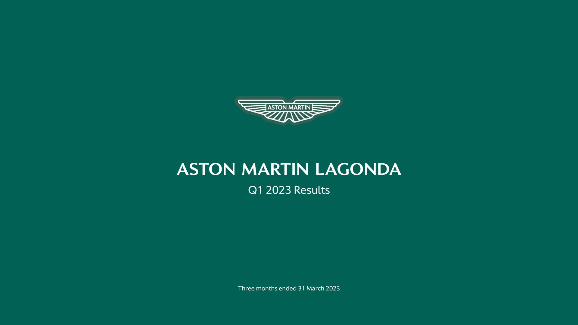 results martin on hes | Aston Martin Lagonda