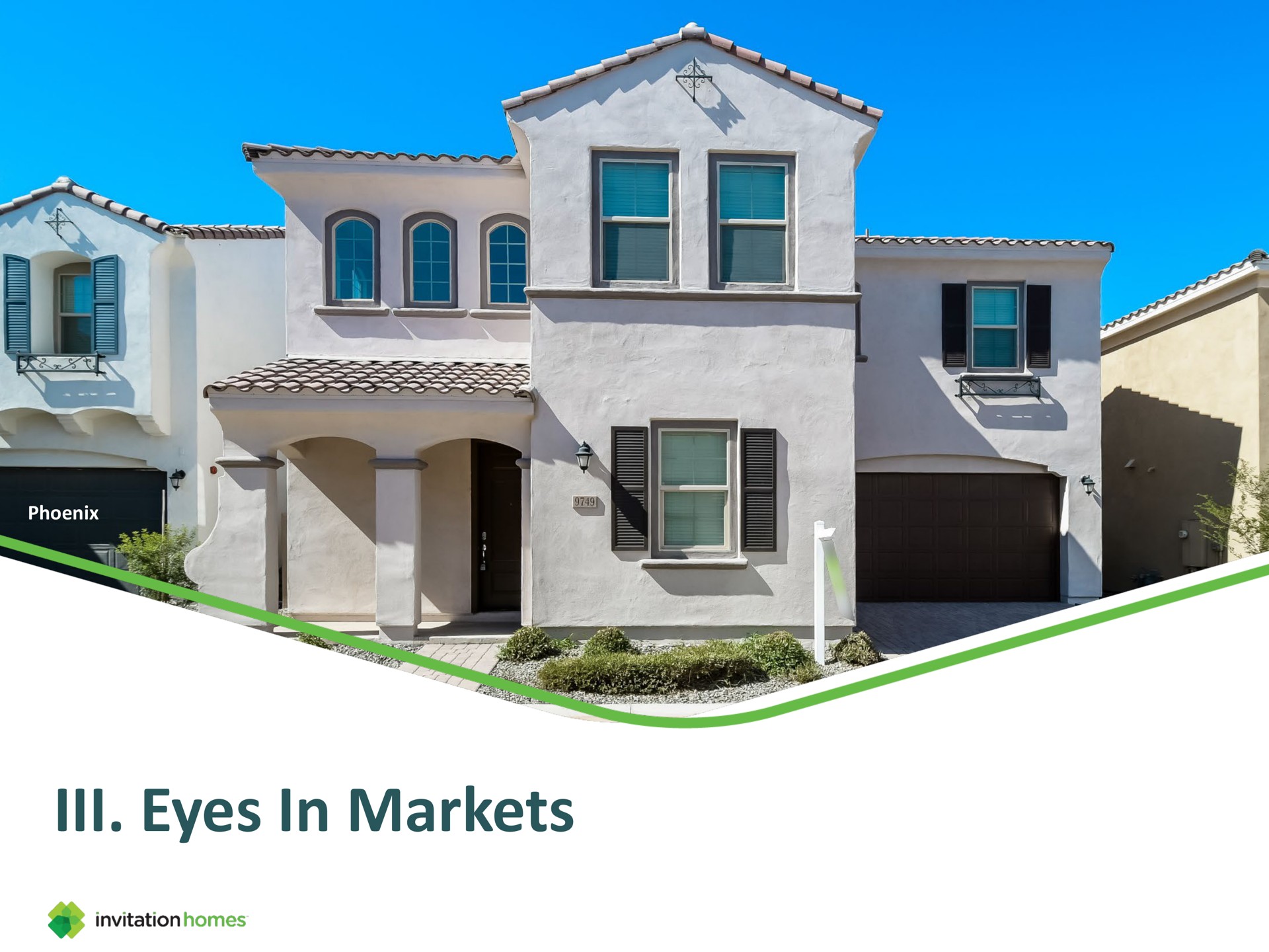 eyes in markets | Invitation Homes