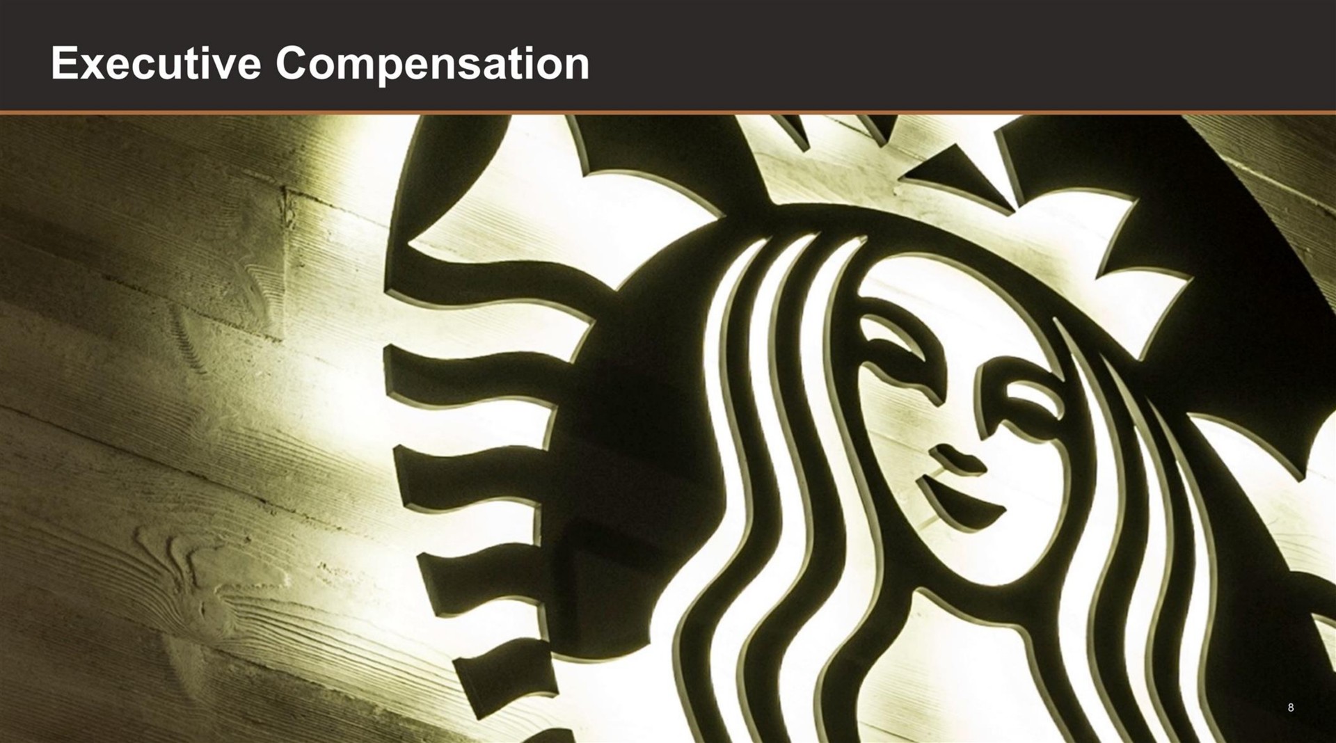 executive compensation | Starbucks