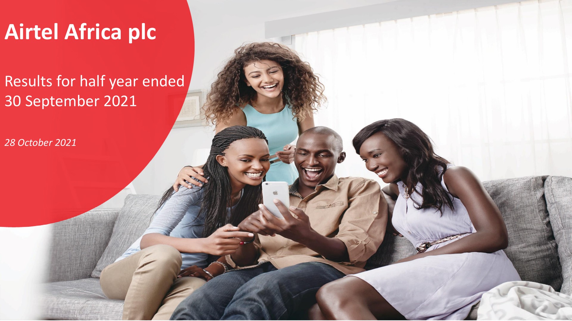 results for half year ended | Airtel Africa