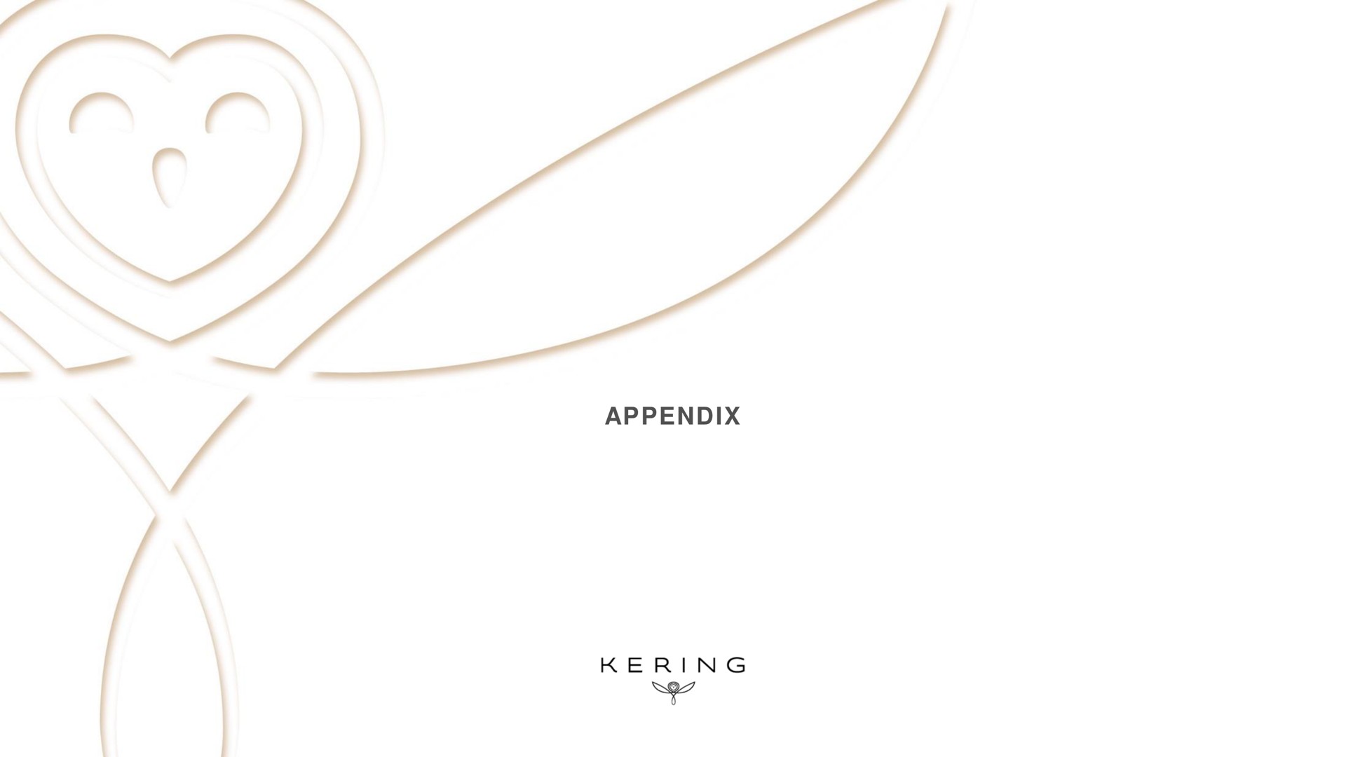 appendix | Kering