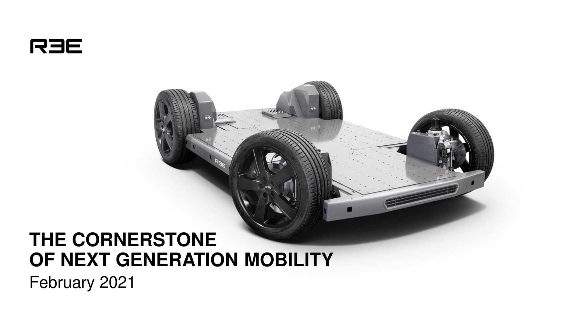 the cornerstone of next generation mobility | REE