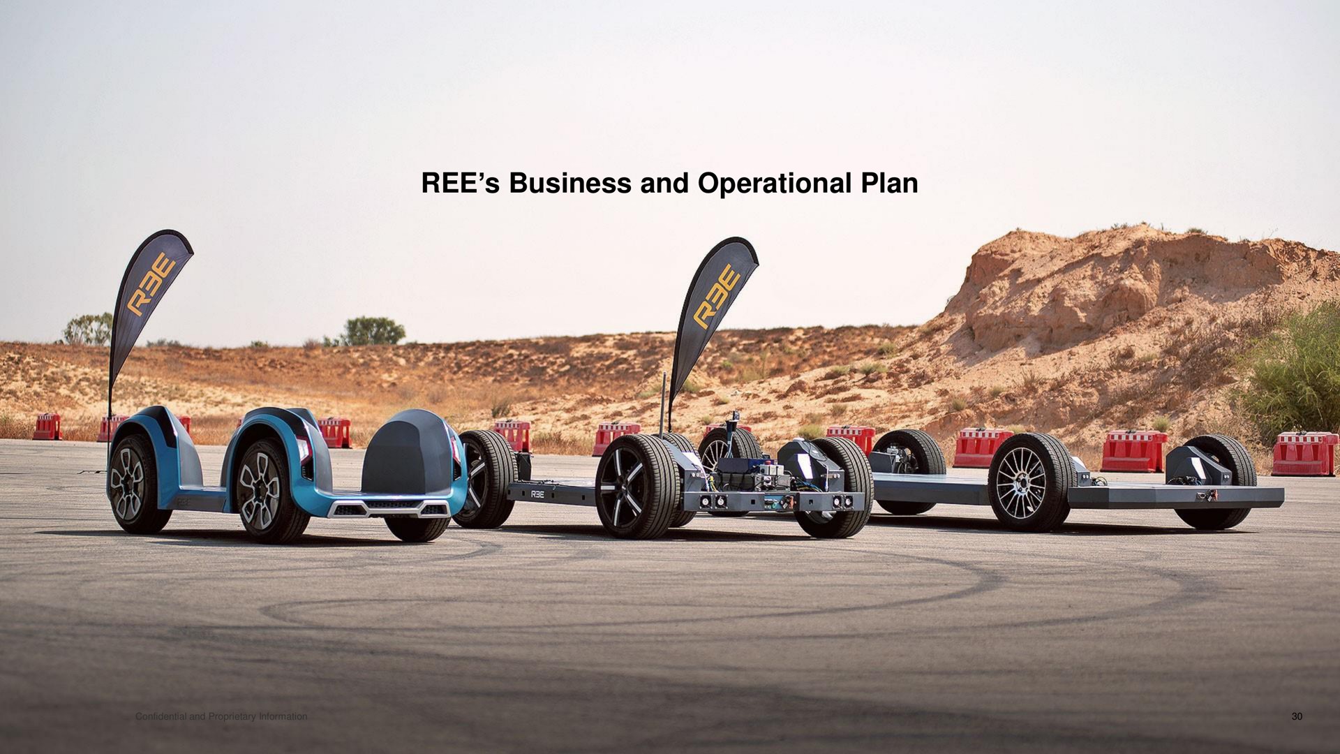 ree business and operational plan | REE