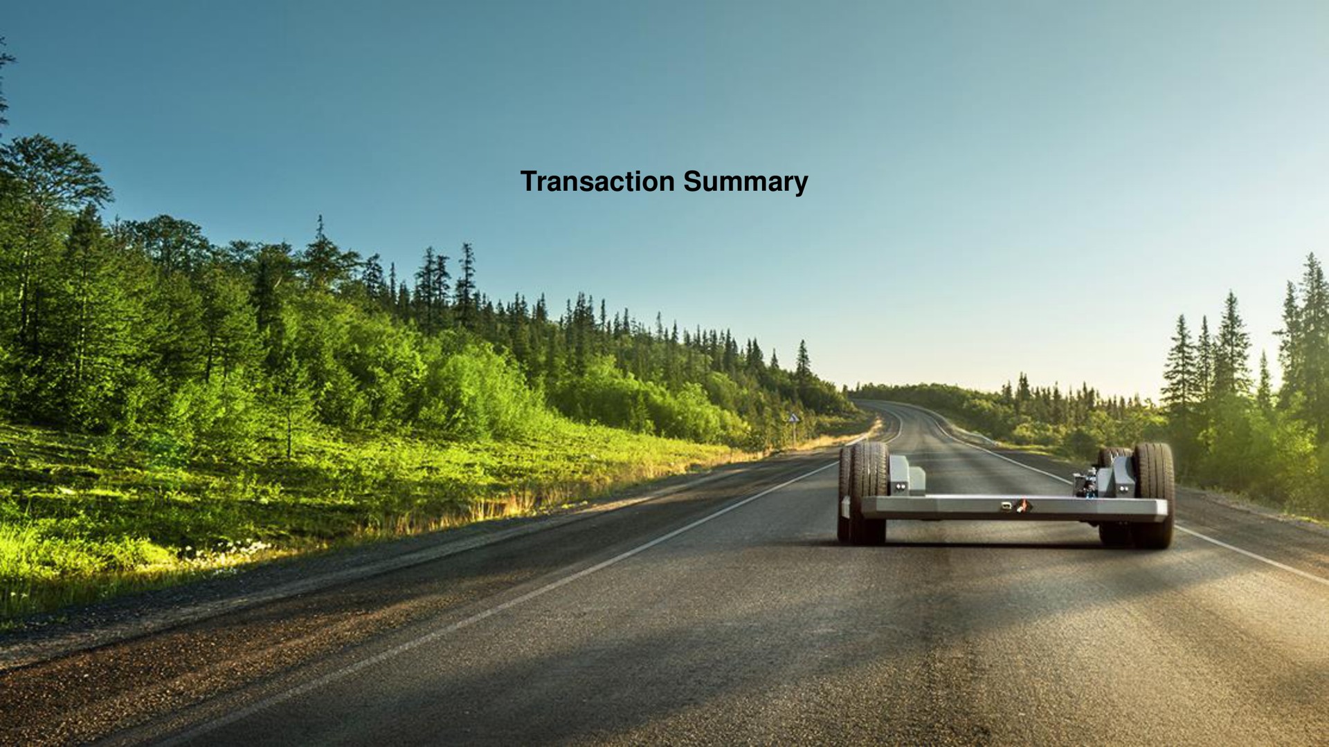 transaction summary | REE