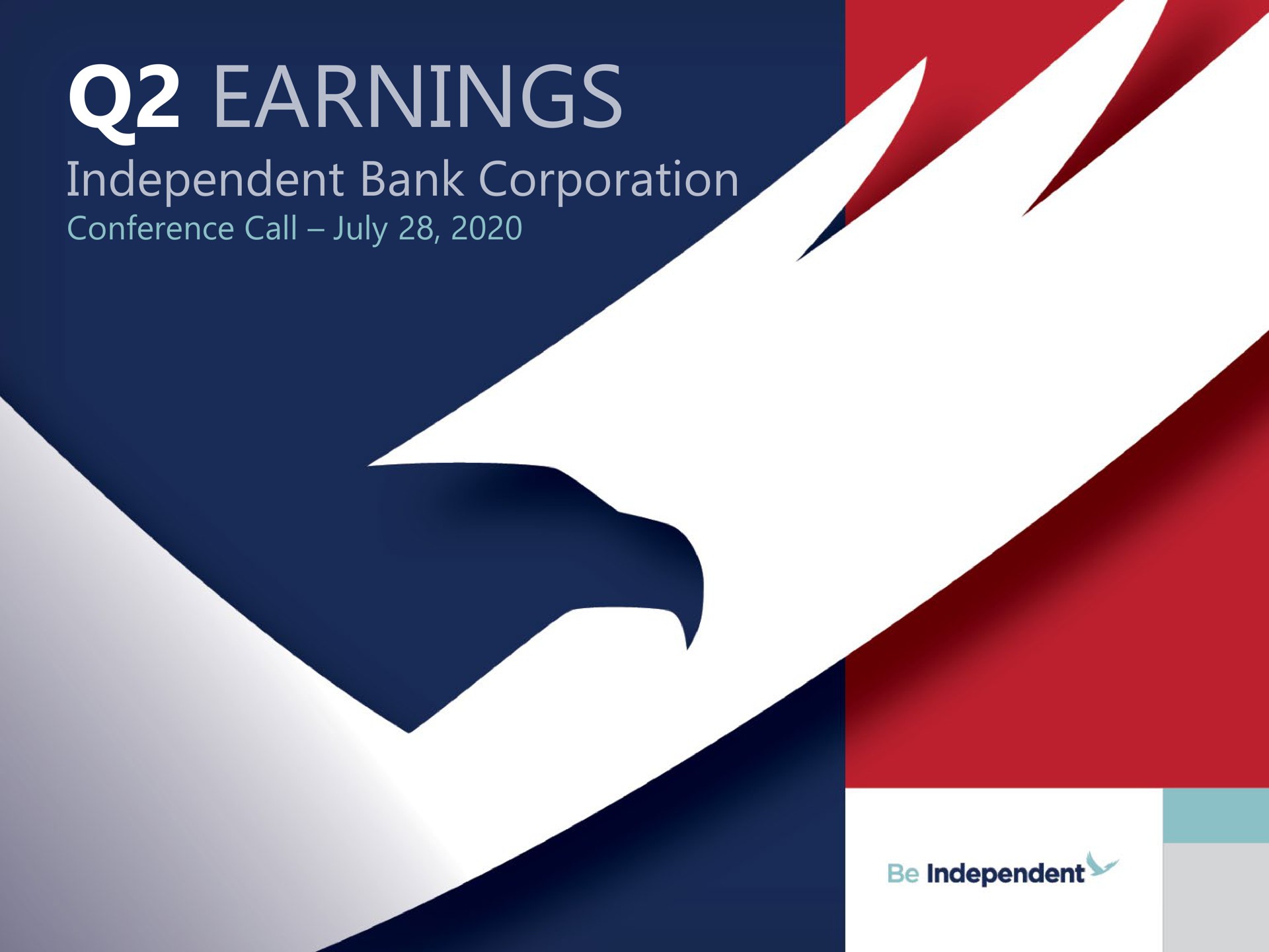 earnings independent bank corporation conference call | Independent Bank Corp