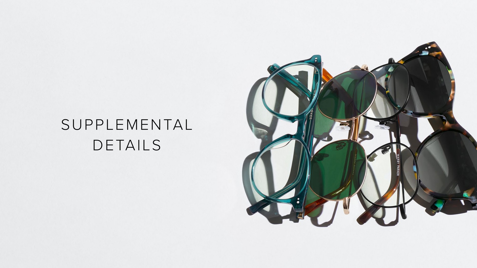 i details | Warby Parker