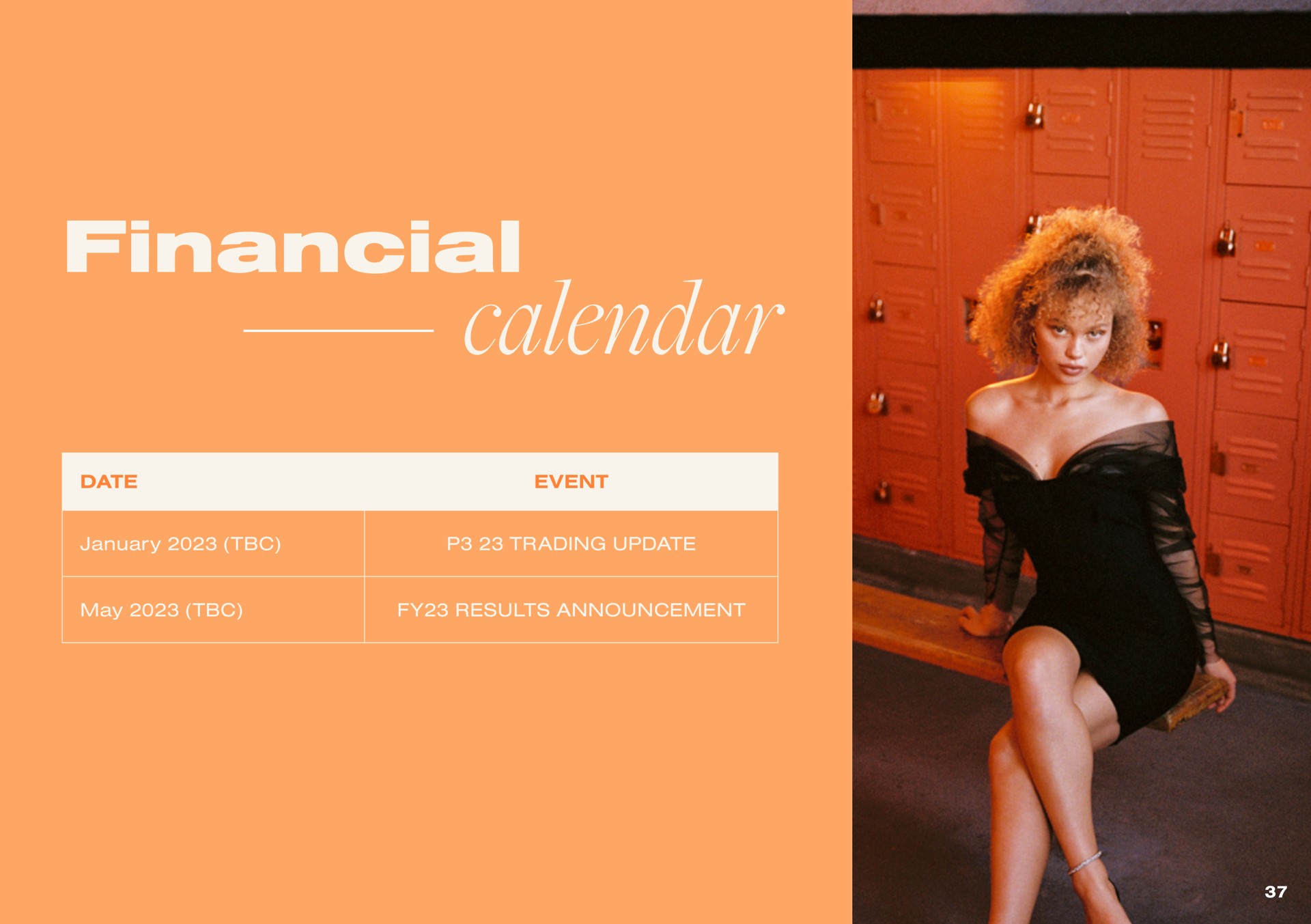 financial calendar | Boohoo