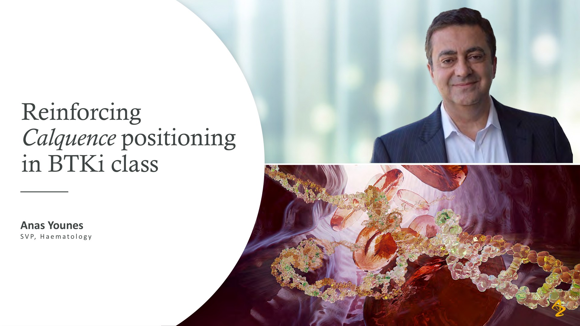 reinforcing positioning in class | AstraZeneca