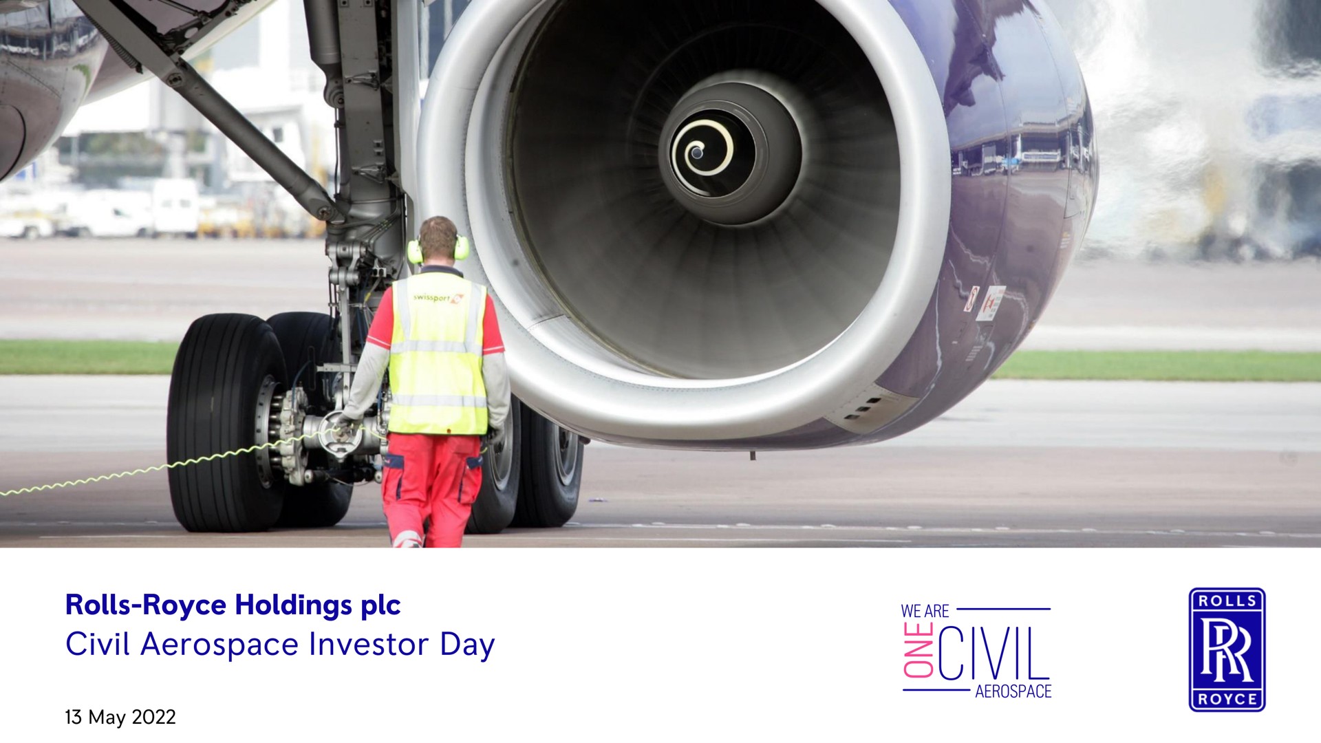 rolls holdings civil investor day may | Rolls-Royce Holdings