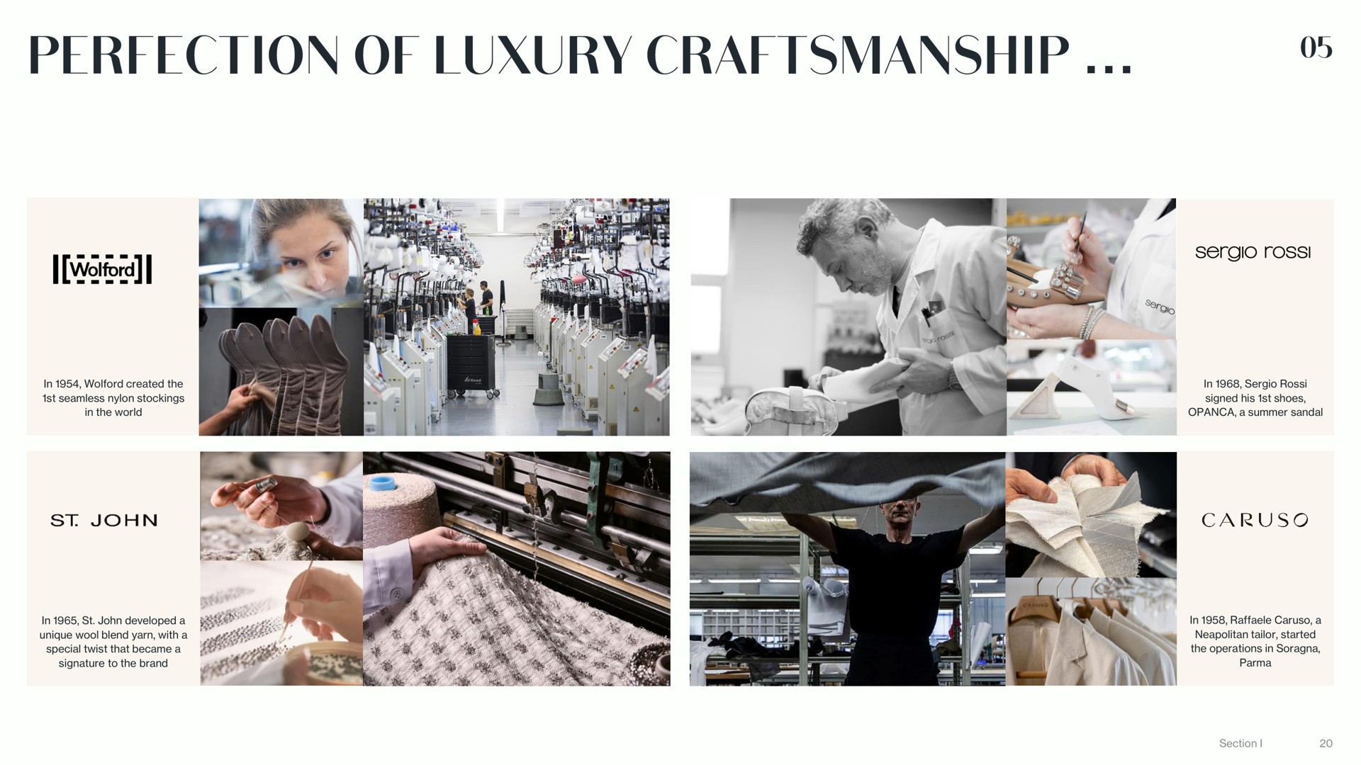 perfection of luxury craftsmanship | Lanvin