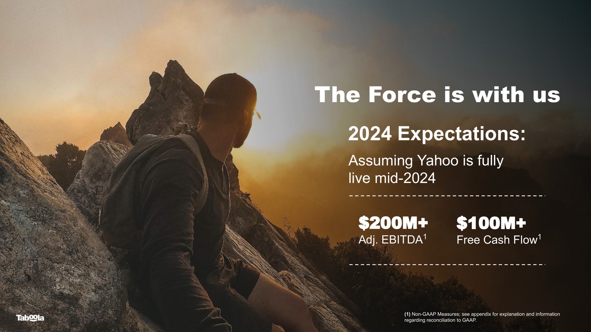 force is with us expectations assuming yahoo is fully | Taboola
