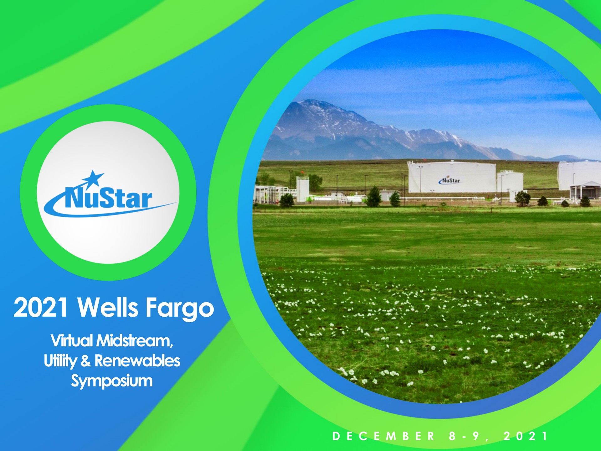 wells virtual midstream utility symposium ure | NuStar Energy