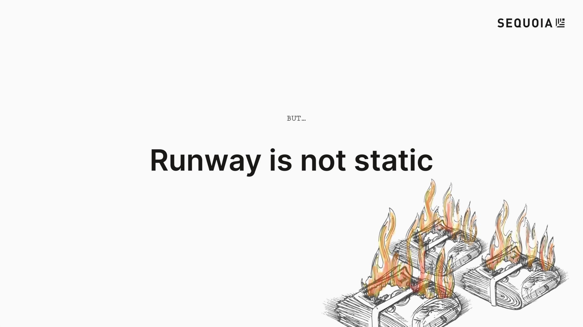 runway is not | Sequoia Capital