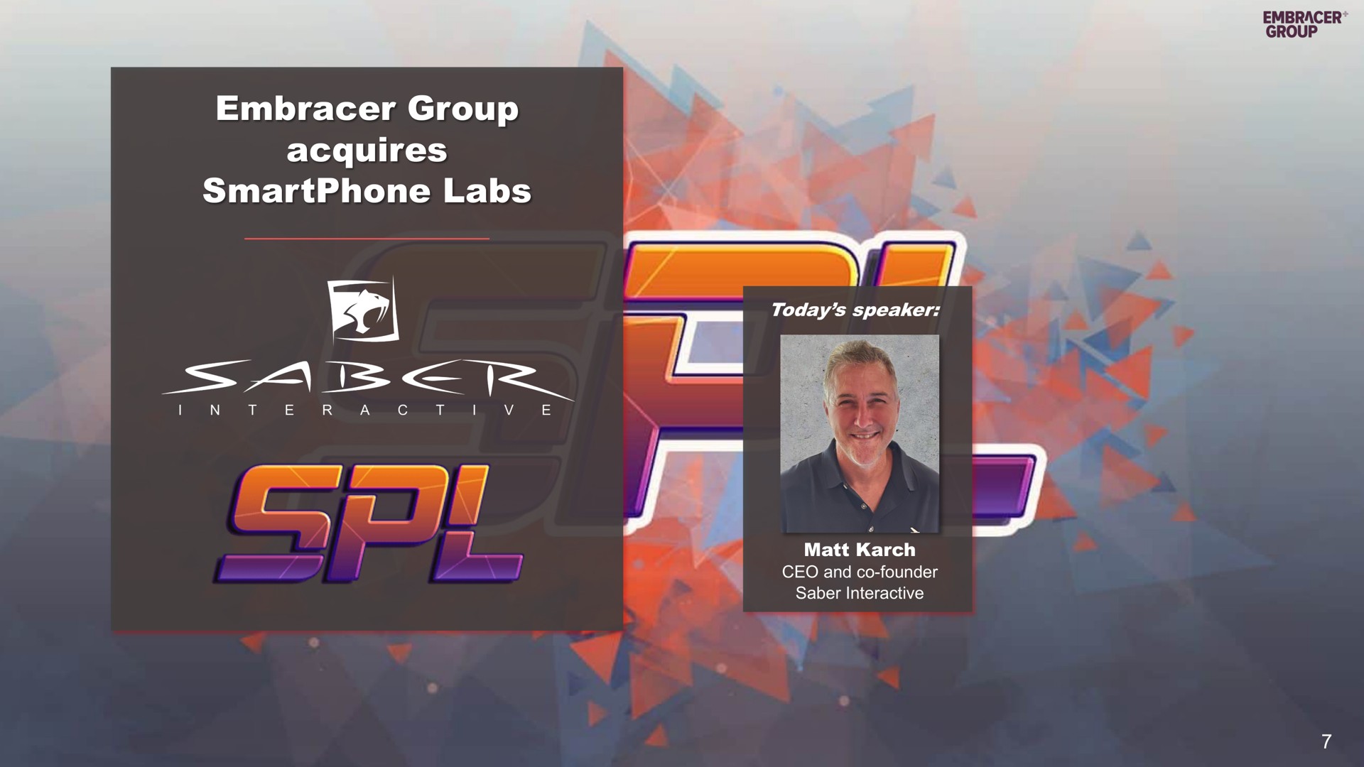 embracer group acquires labs of a | Embracer Group