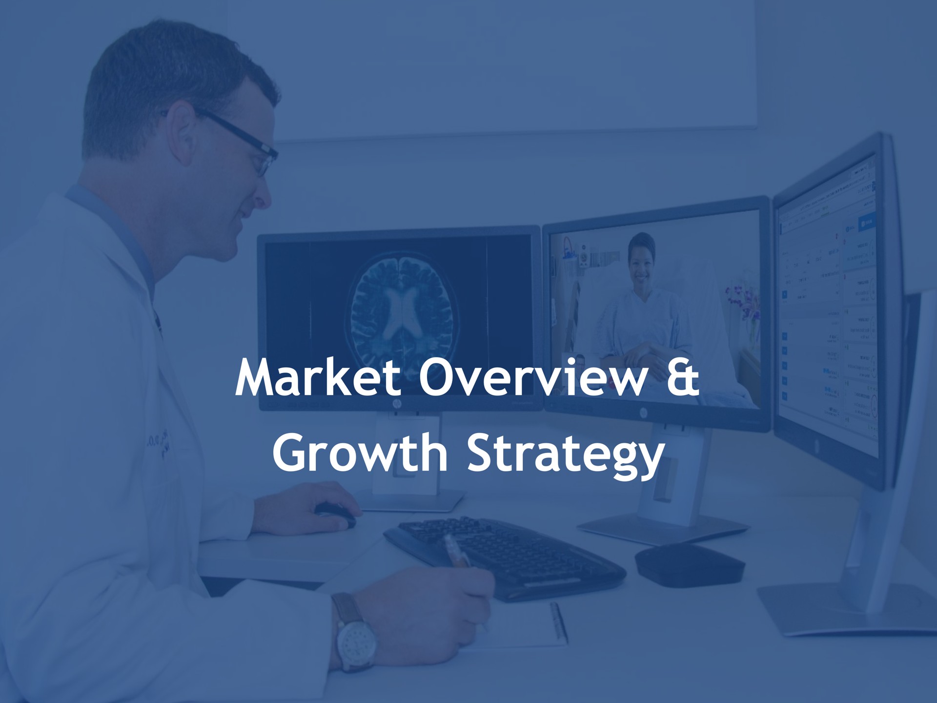 market overview growth strategy | SOC Telemed
