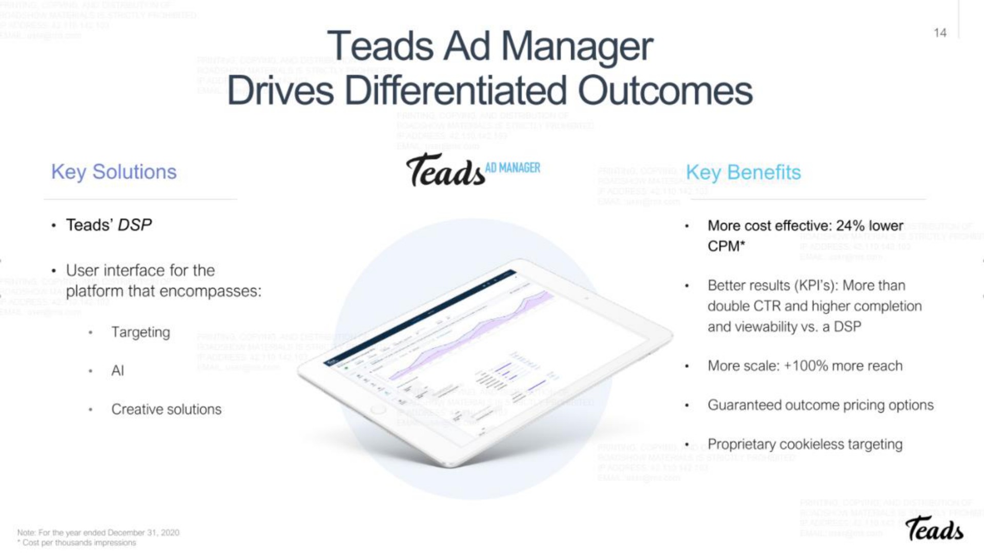 manager drives differentiated outcomes | Teads