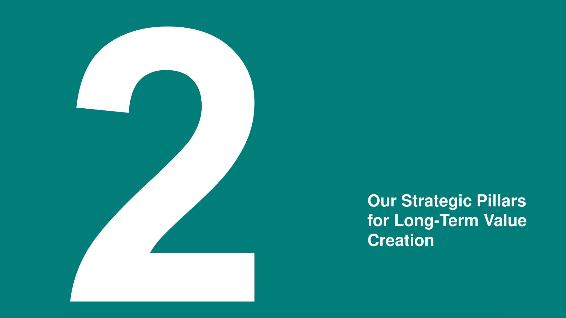 our strategic pillars for long term value creation | Vale