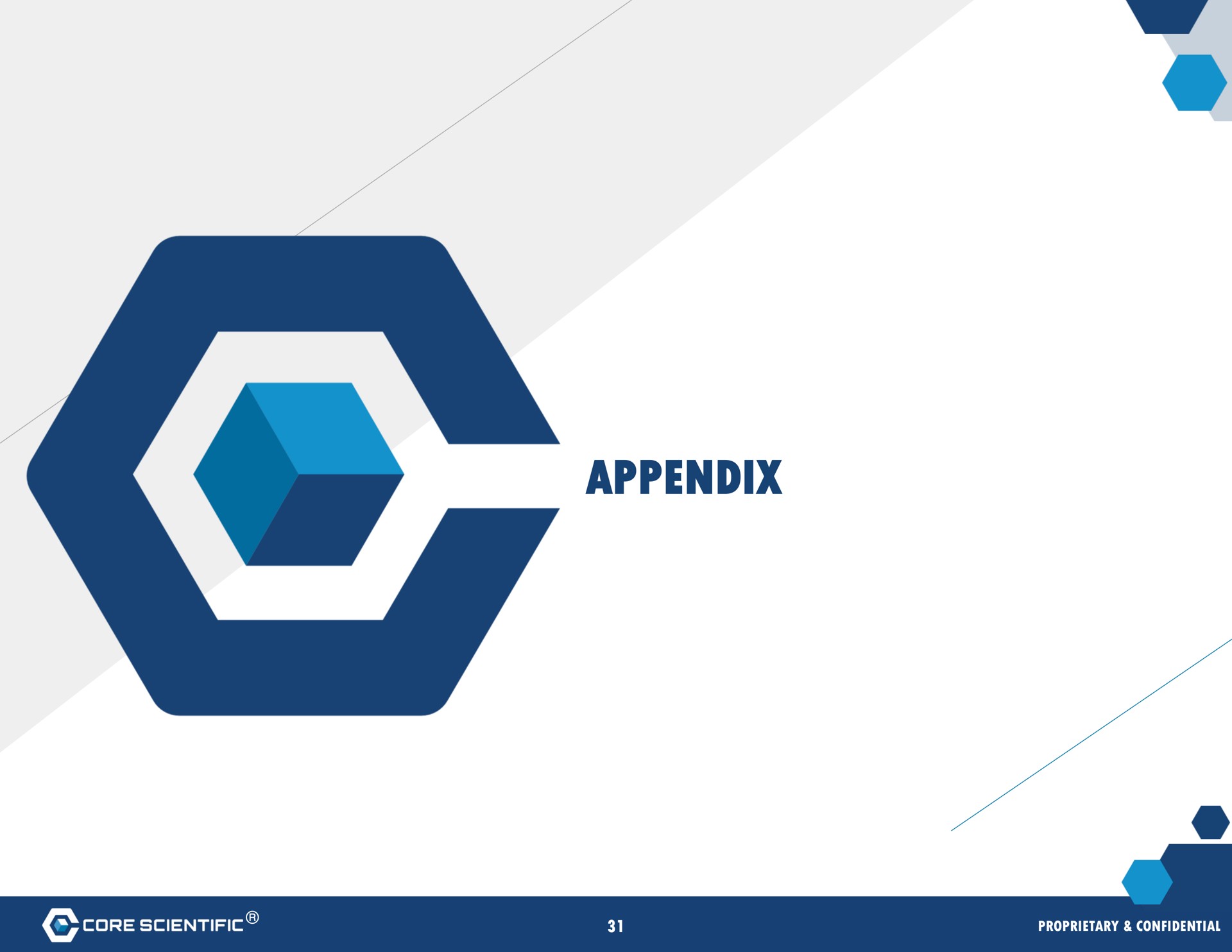 appendix | Core Scientific