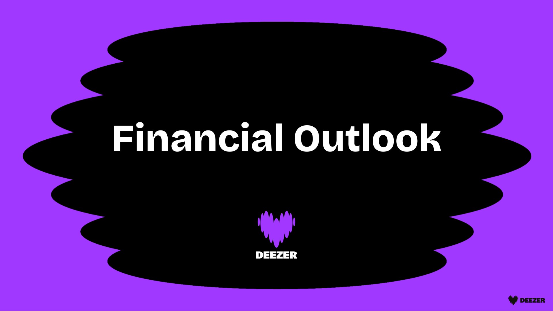 financial outlook | Deezer