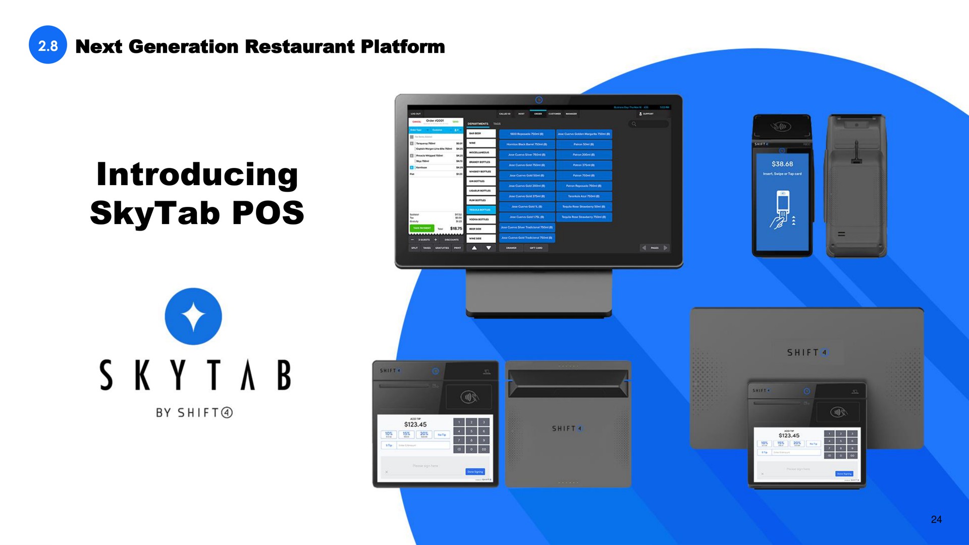 next generation restaurant platform introducing pos | Shift4