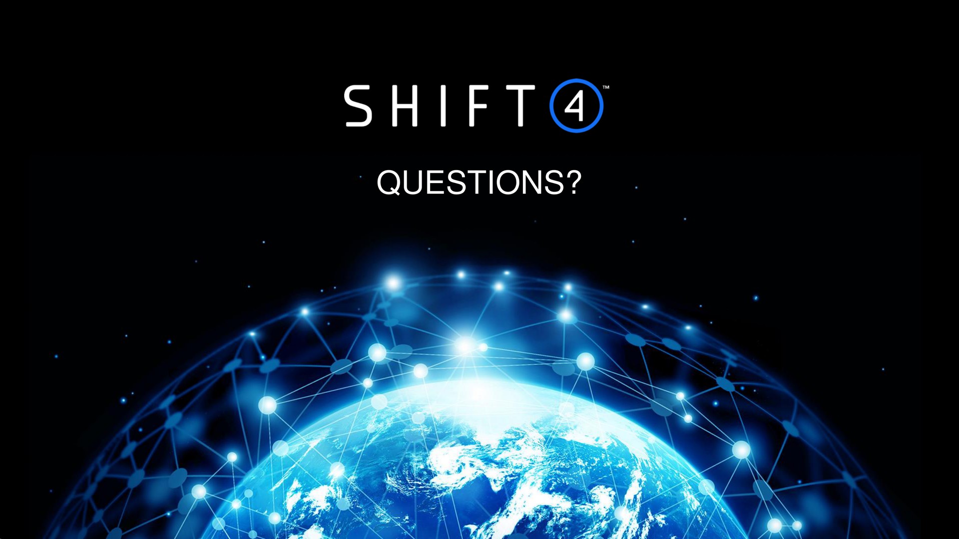 questions shift | Shift4