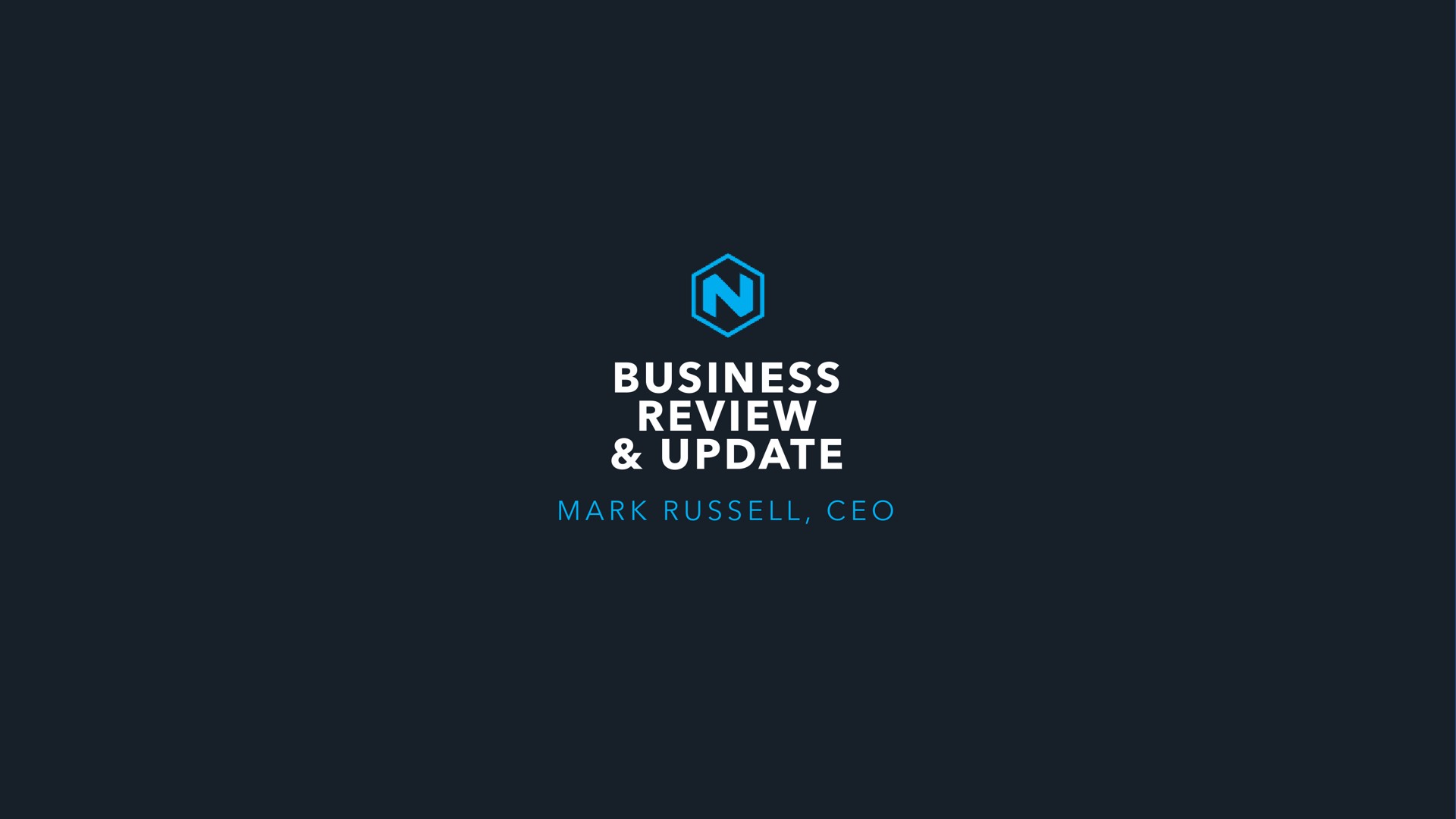 business review update a | Nikola