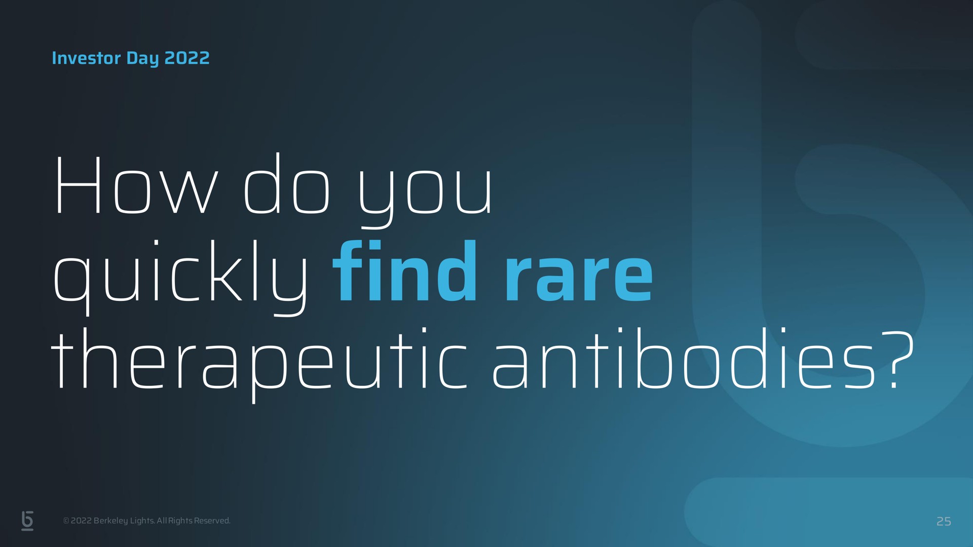 how do you quickly find rare therapeutic antibodies | Berkeley Lights