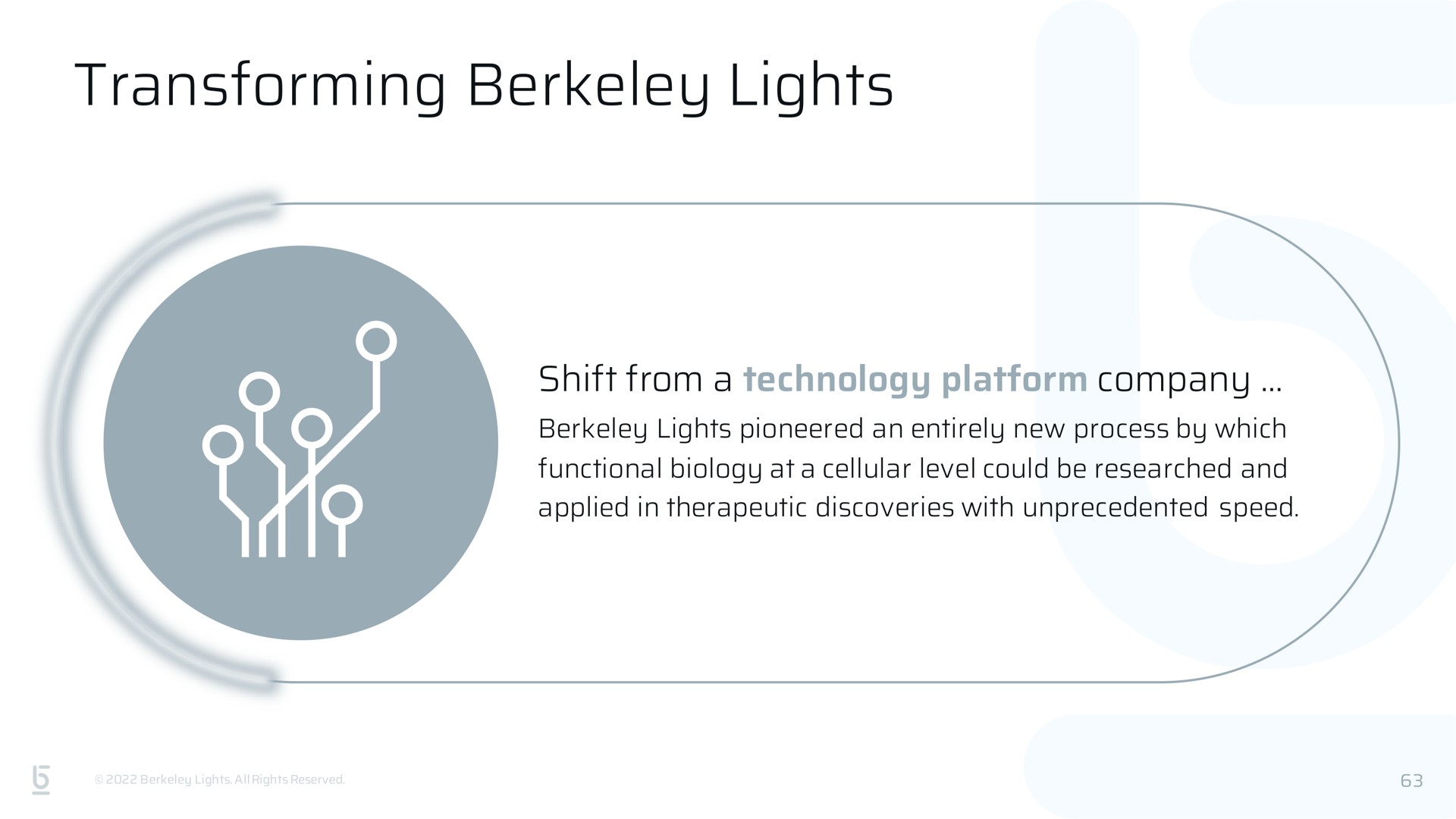 transforming lights | Berkeley Lights