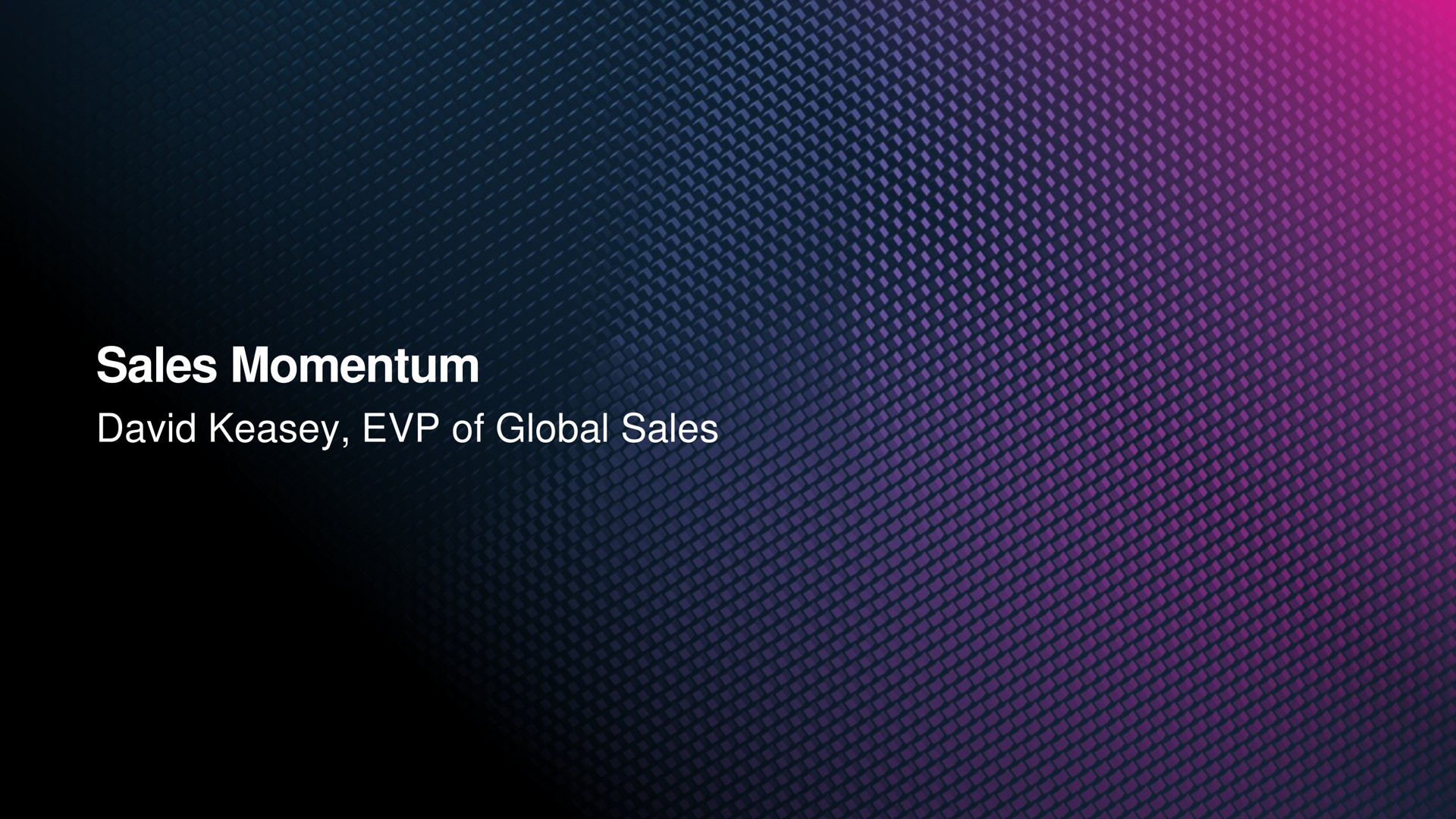 sales momentum of global sales is tare sos yoy sess a sos sos eyes sey sooty geo | Cyxtera