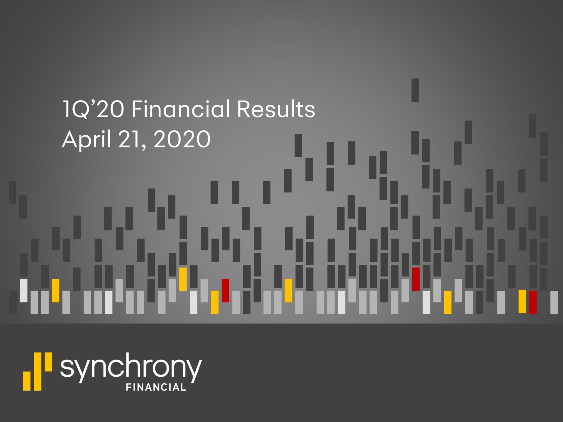 financial results sence | Synchrony Financial