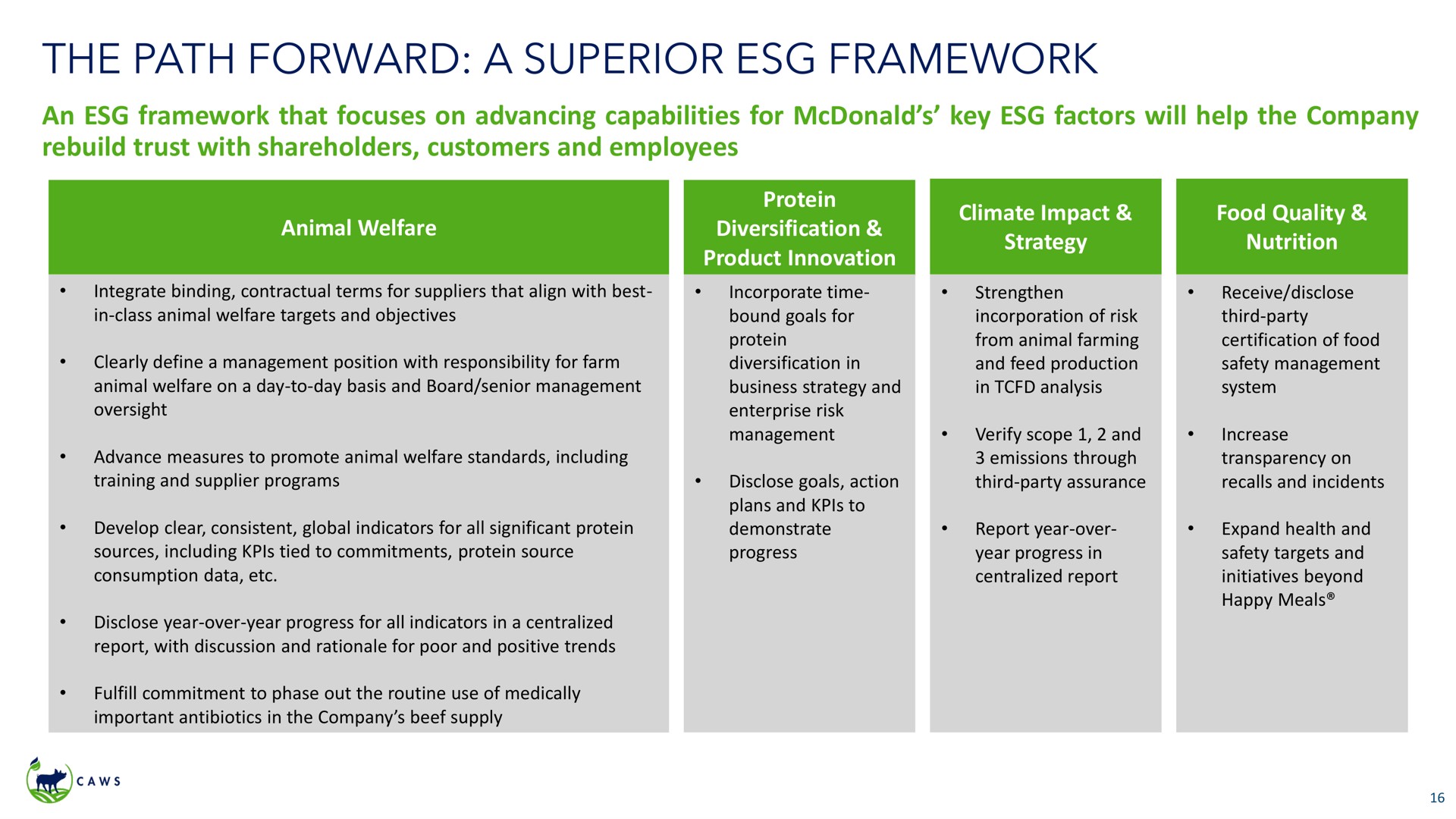 the path forward a superior framework | Icahn Enterprises