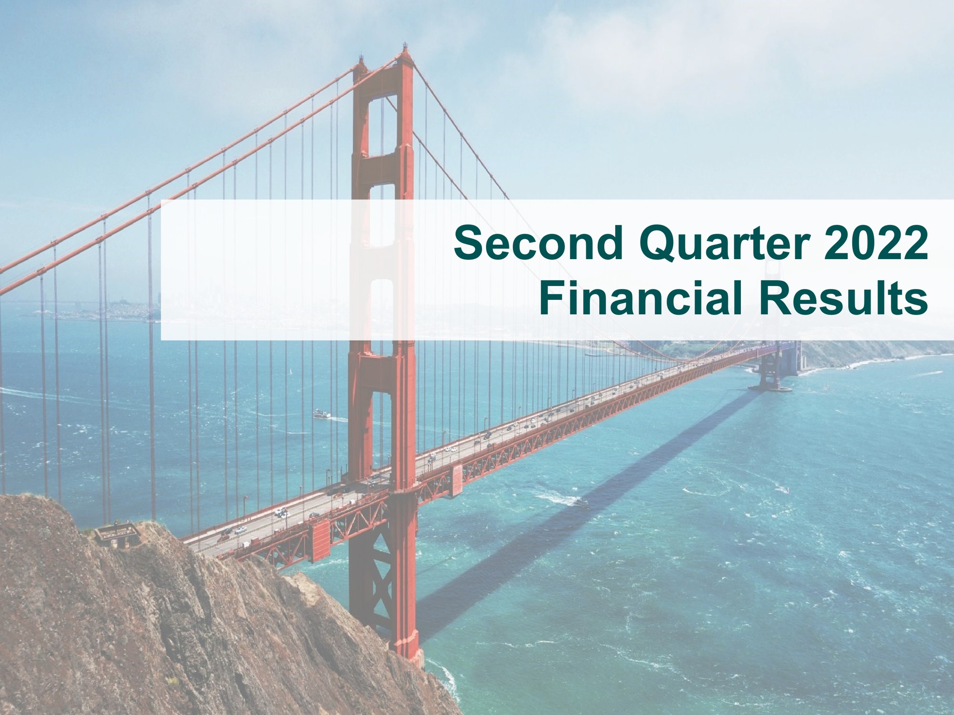 second quarter financial results | TPG