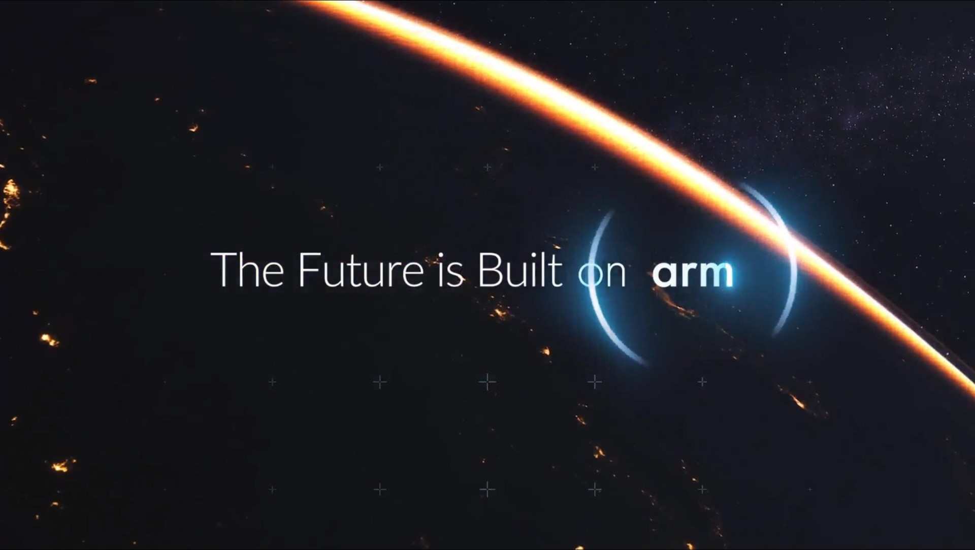 the future is built | arm
