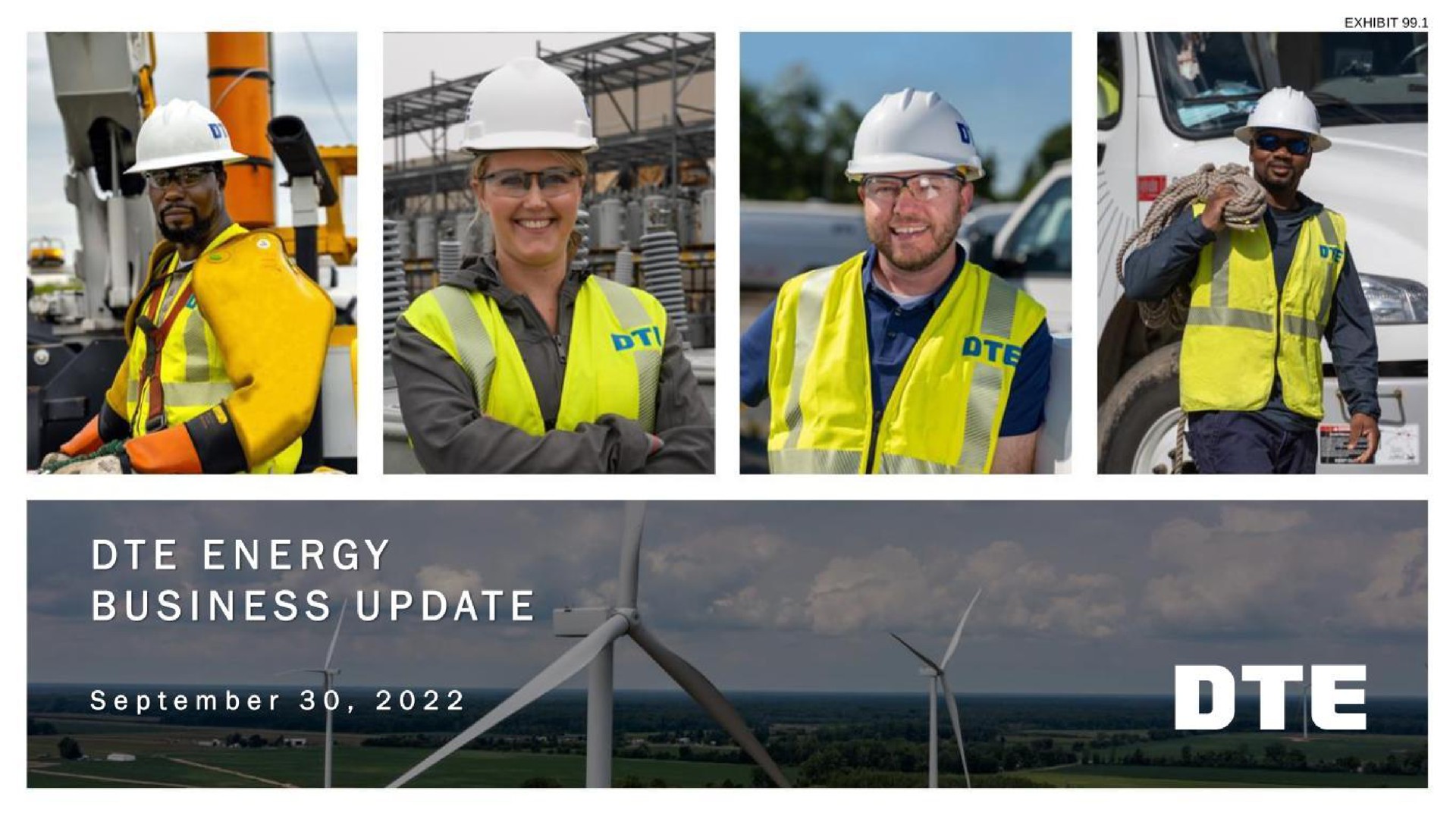 energy business update | DTE Electric