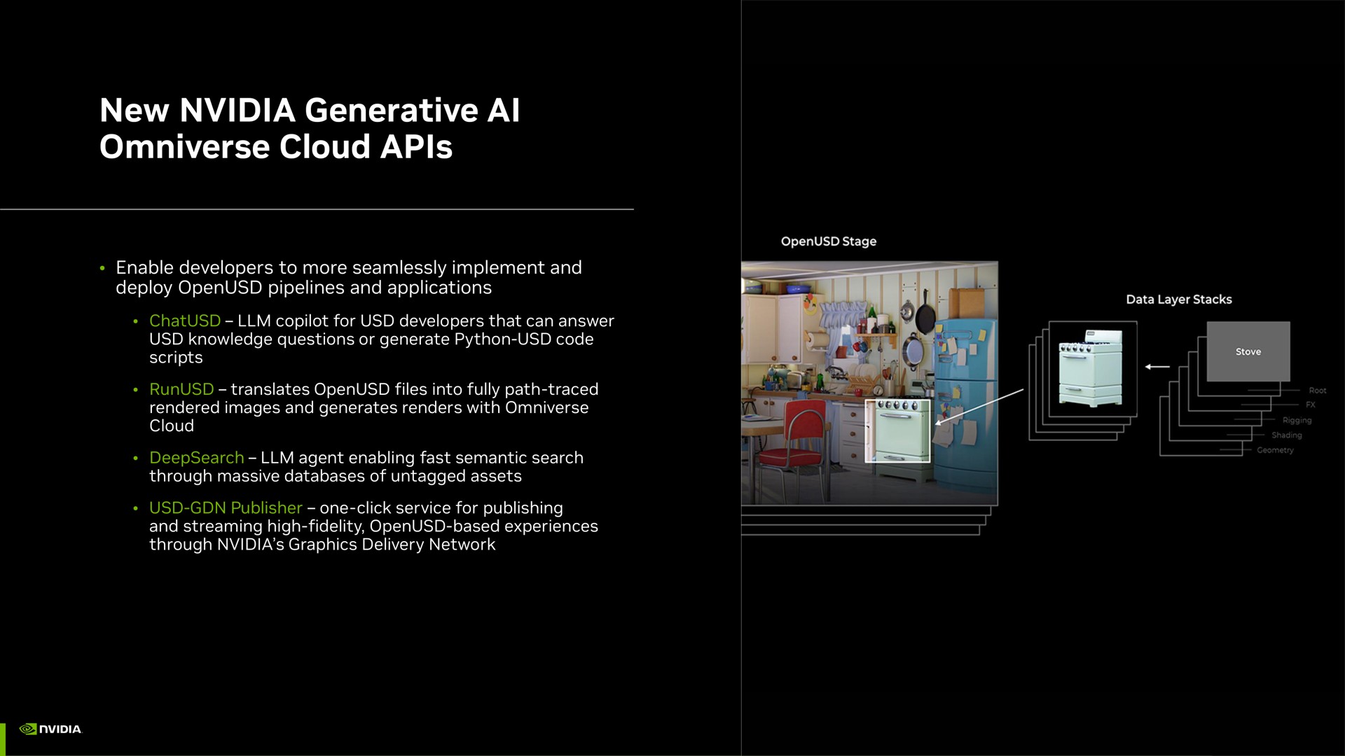 new generative cloud | NVIDIA