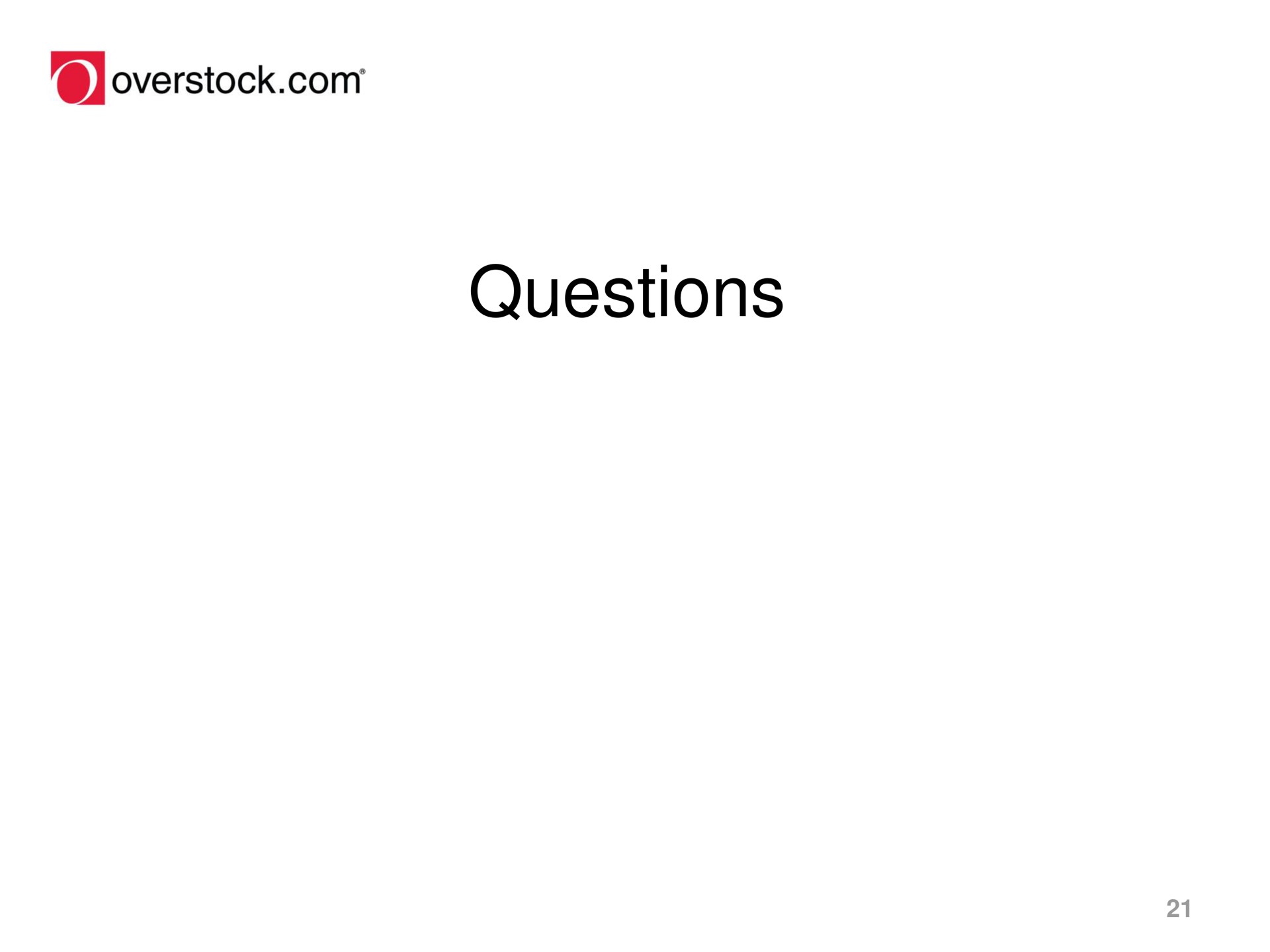questions a overstock | Overstock