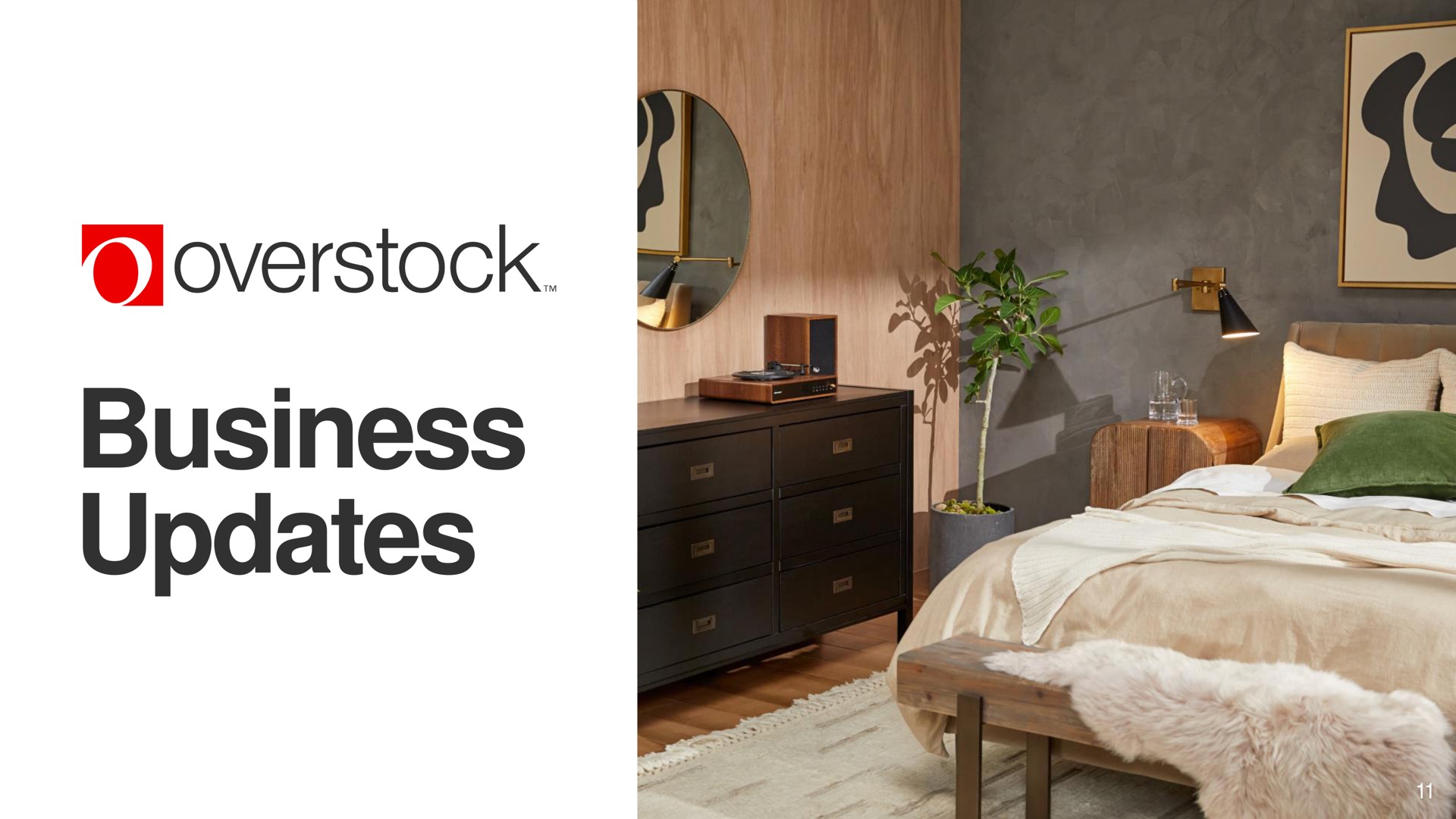 business updates overstock | Overstock