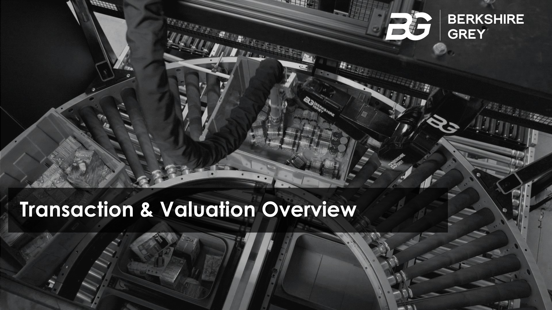 transaction valuation overview | Berkshire Grey