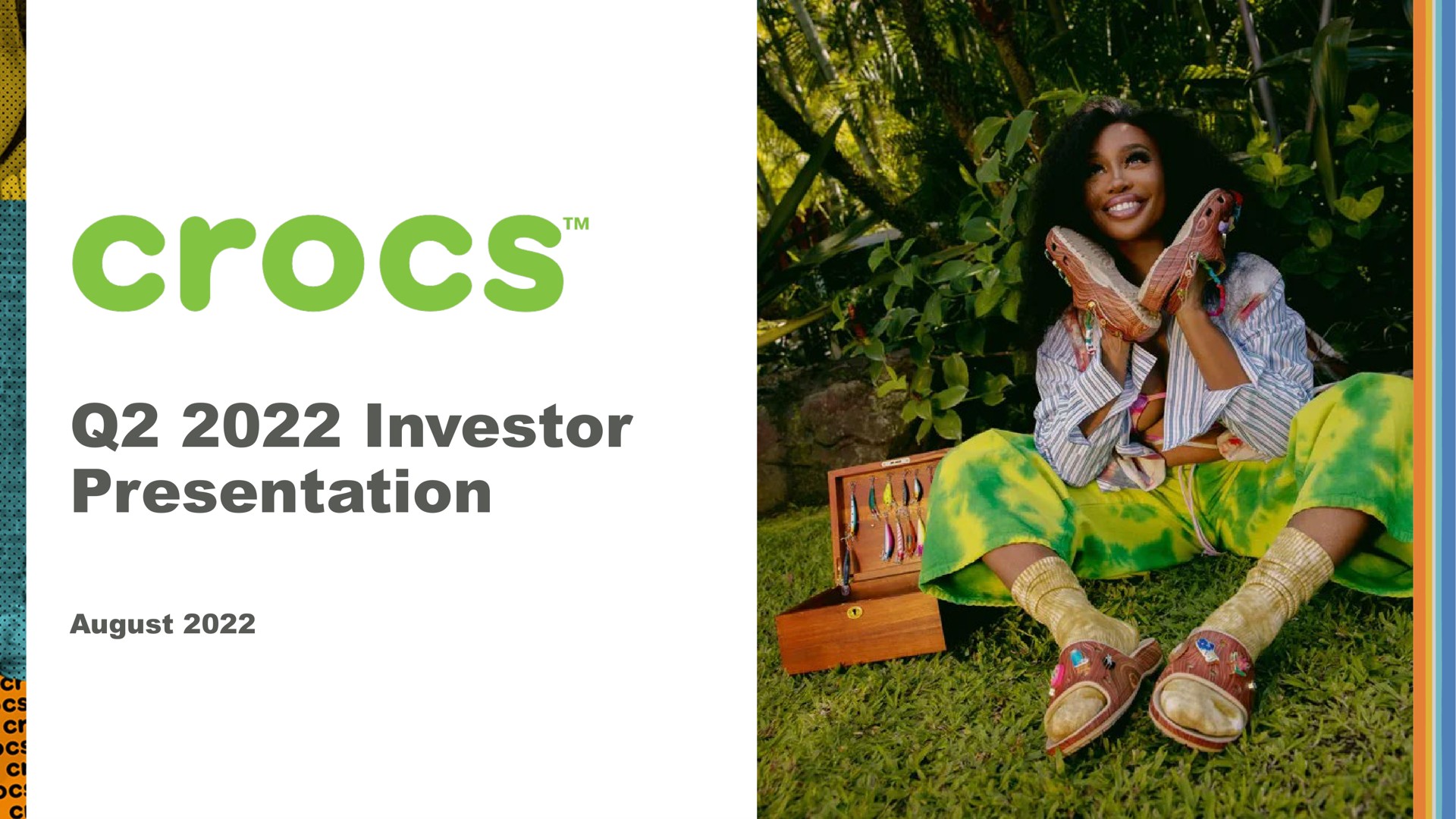 investor presentation | Crocs