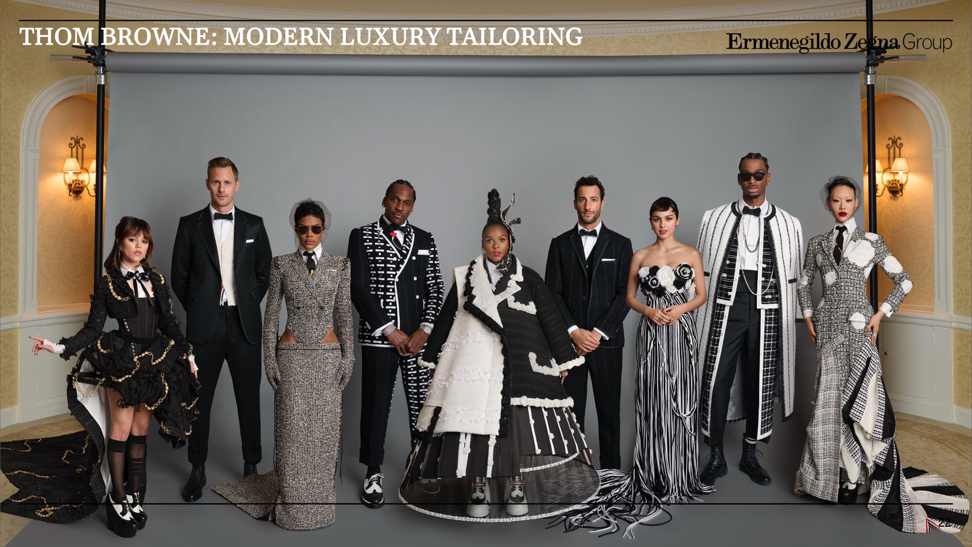 modern luxury tailoring | Zegna