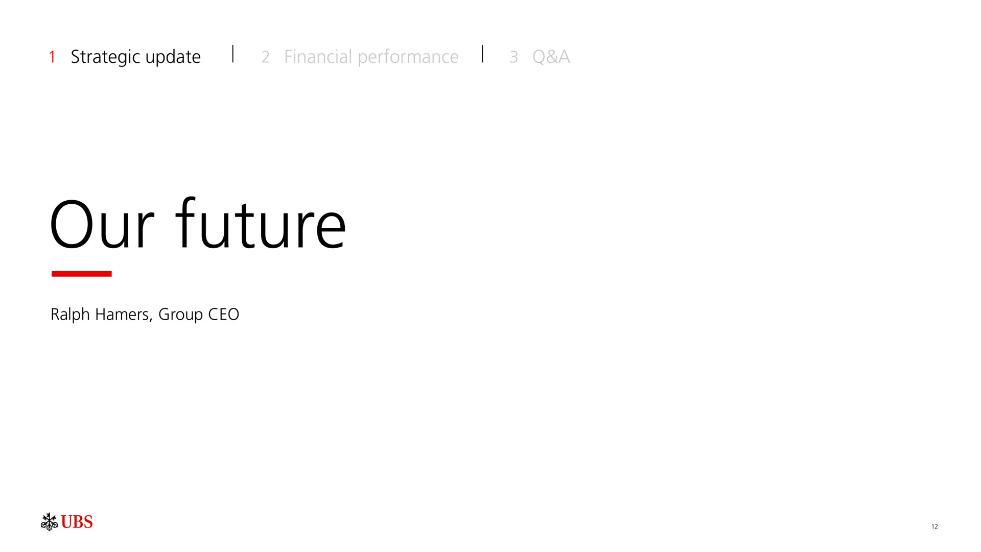 our future | UBS