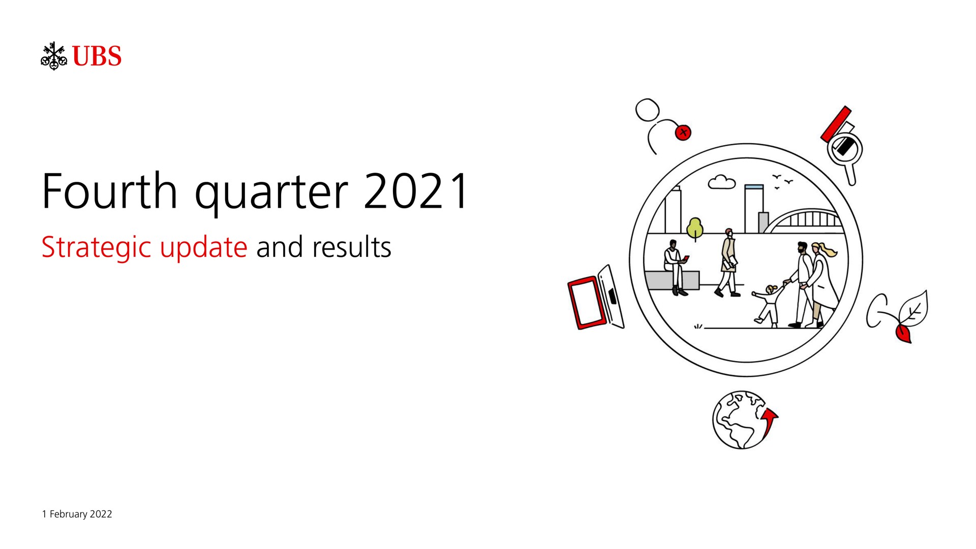 fourth quarter strategic update and results a | UBS