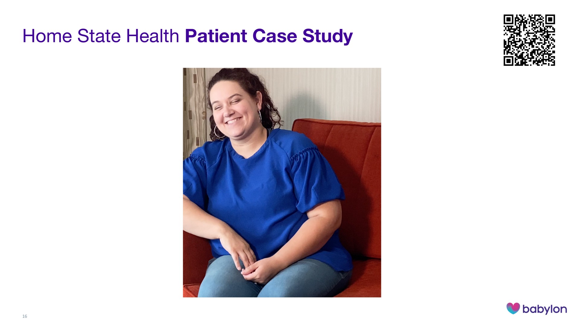 home state health patient case study | Babylon