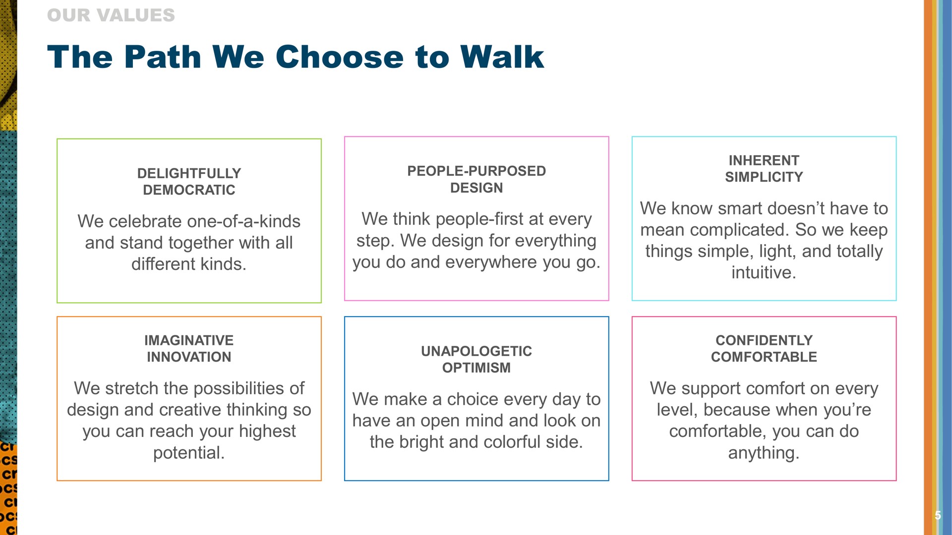 the path we choose to walk | Crocs