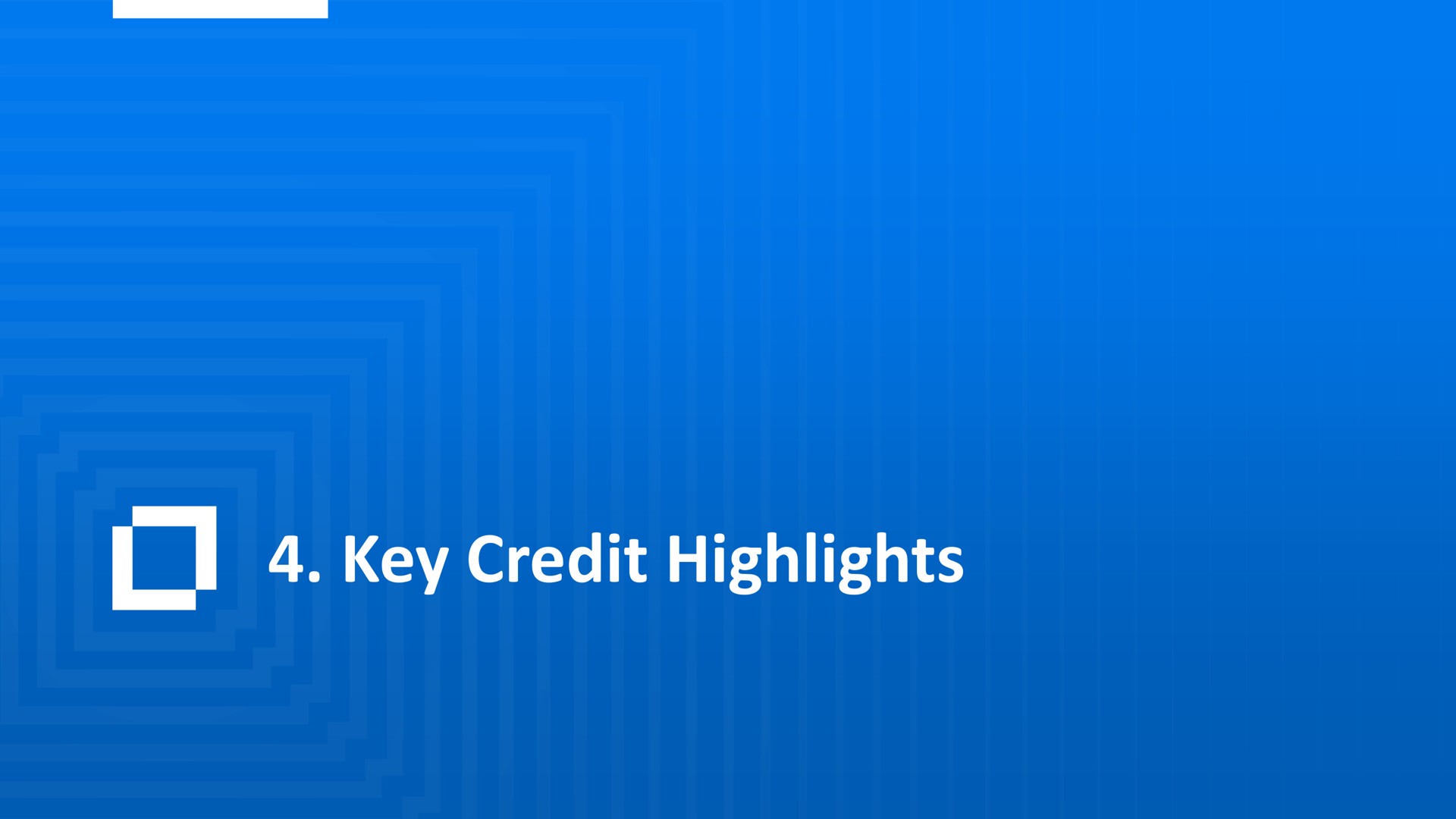 key credit highlights | Micro Focus