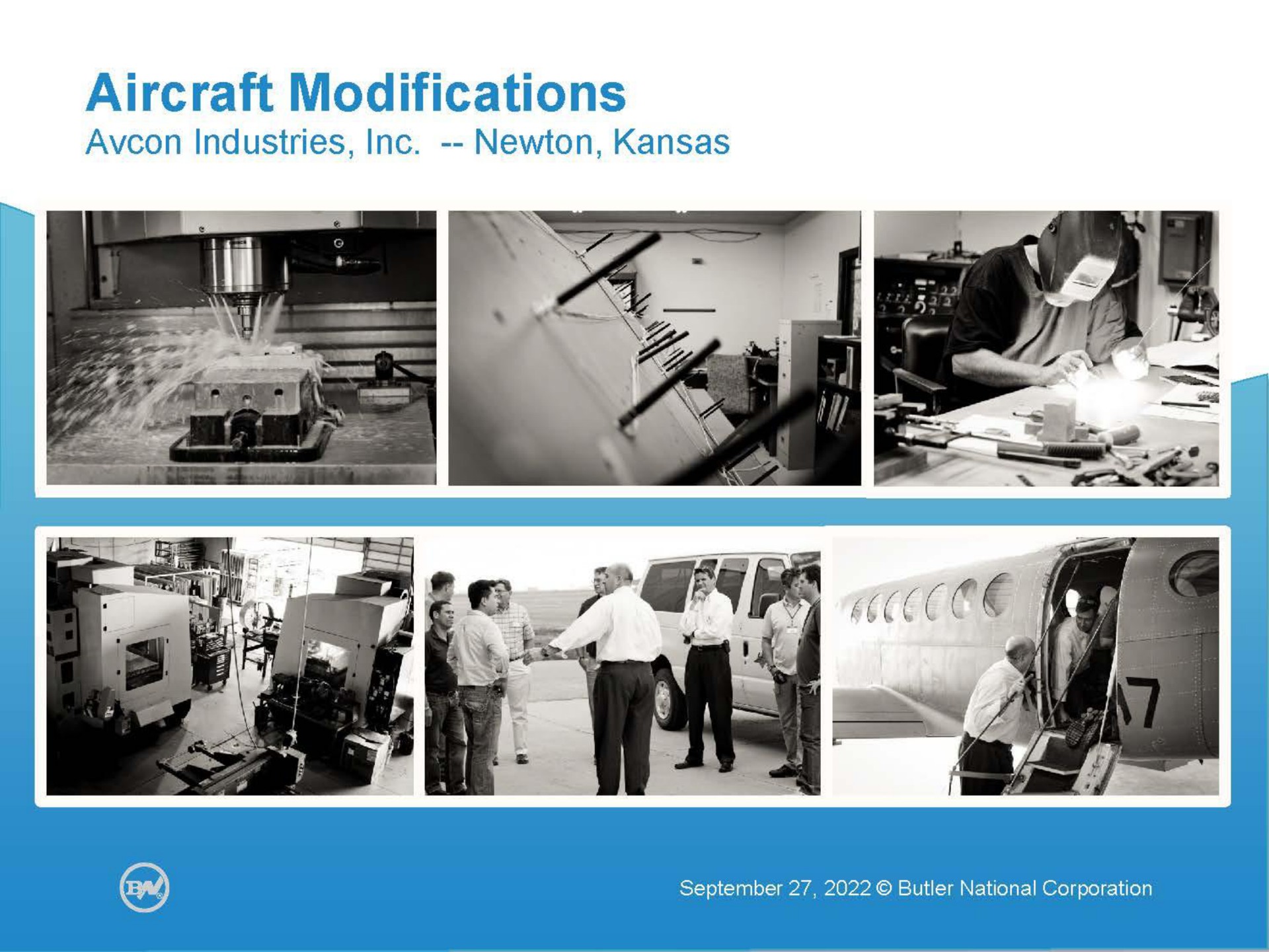 aircraft modifications | Butler National Corporation
